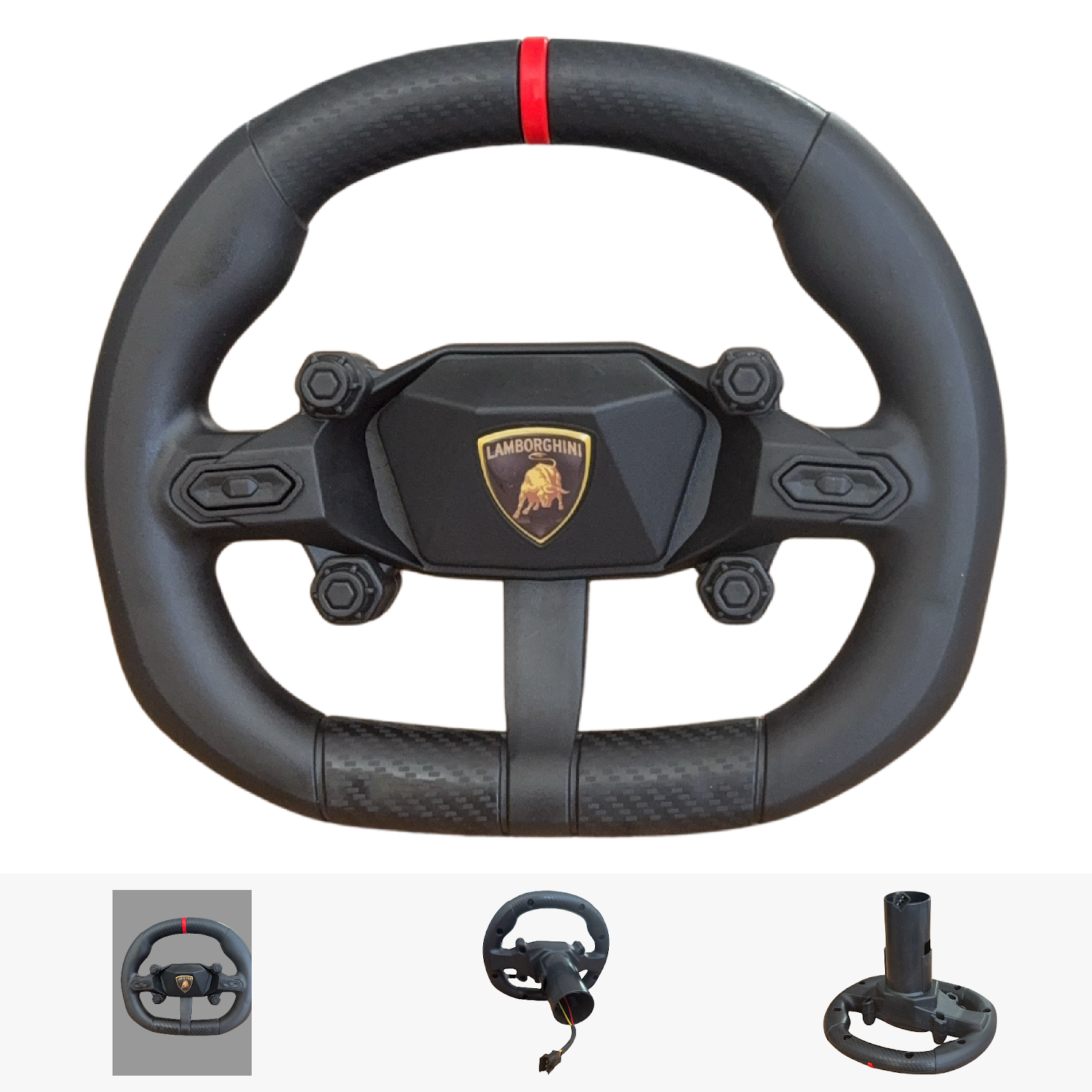 Replacement Steering Wheel for Kids Ride on's - Lamborghini Lanzador - 105-3381