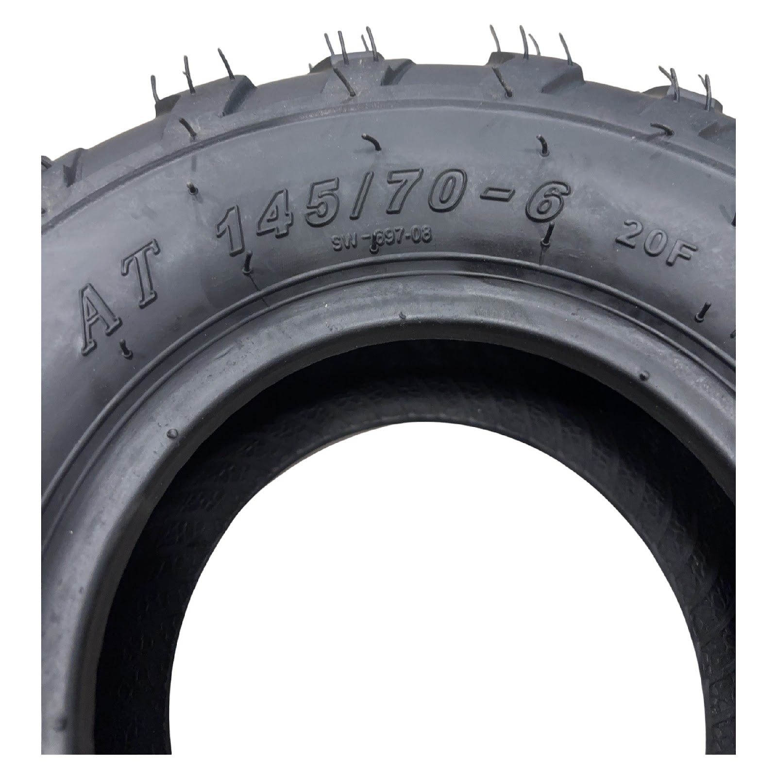 Replacement Wheel for Kids Ride on's - 6 inch Tyre for 110cc Quads - 104-3173