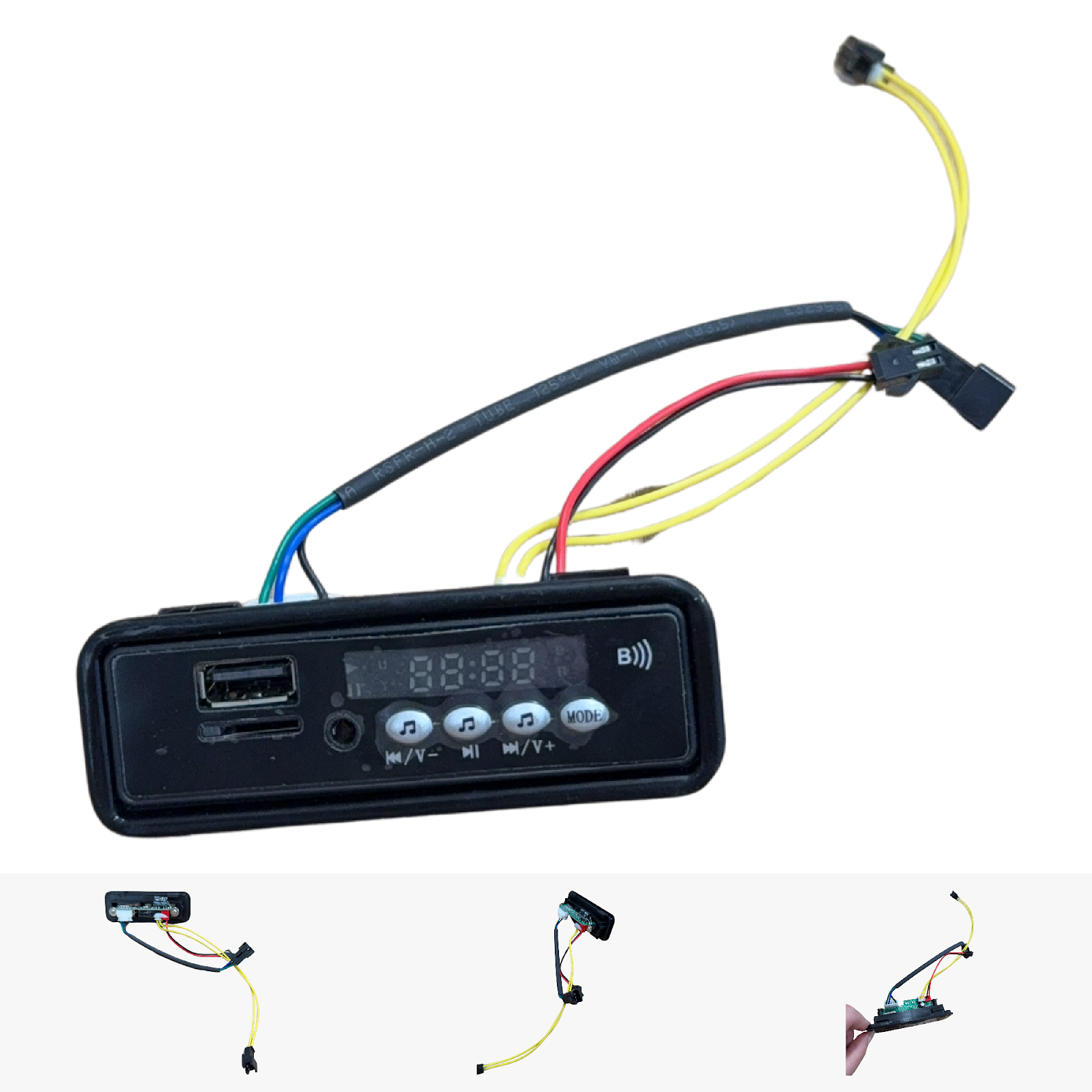 Replacement Media Player Console for Kids Ride on's - 24V PowerHauler Display - 107-3070