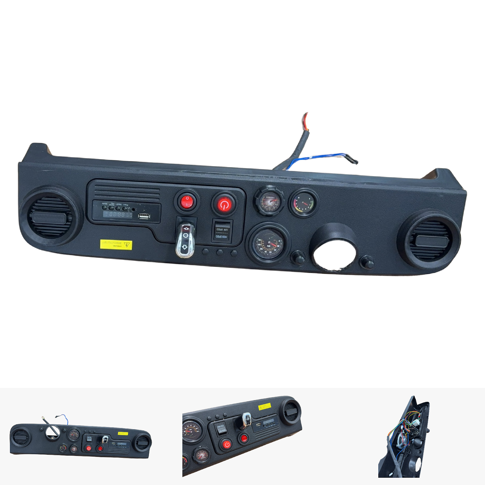 - Complete Dashboard for 24V Army Jeep - 121-3031