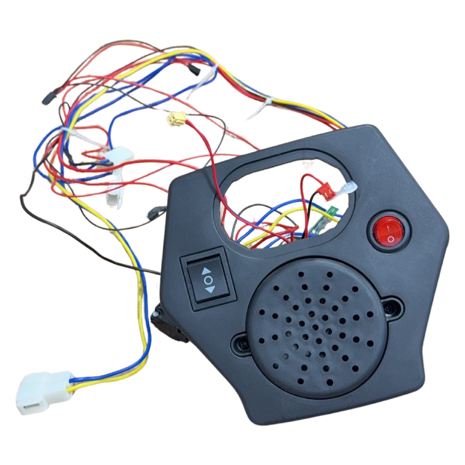 Replacement Wiring for Kids Ride on's - Dashboard Complete with On/Off Switch & Forward and Reverse for ITA-25 Motorbike - 119-3024