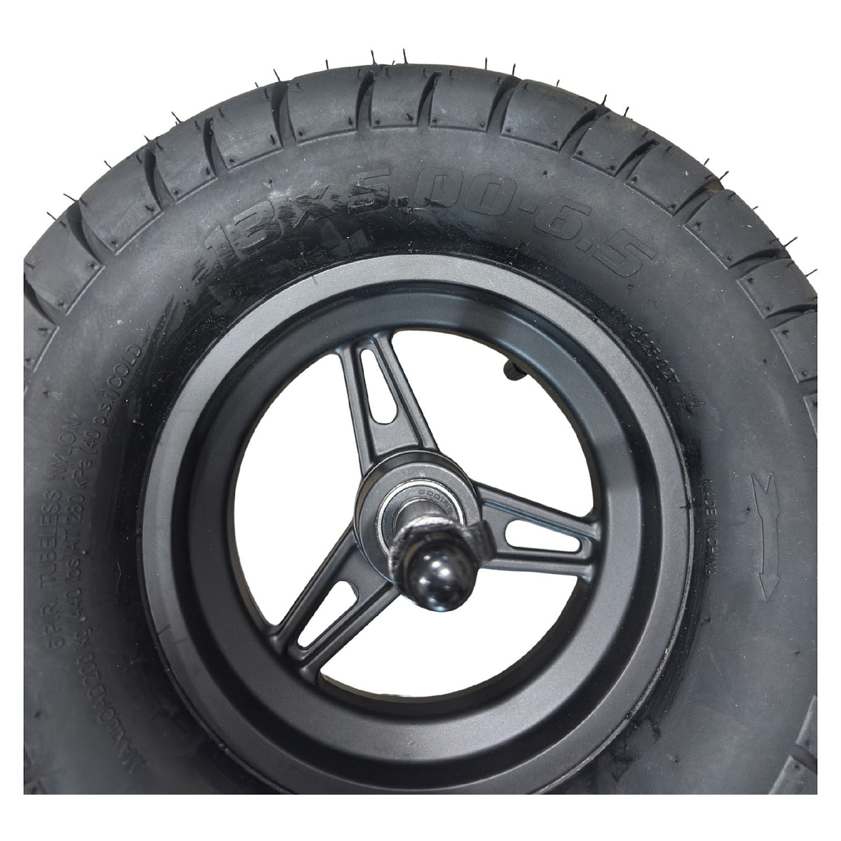 Replacement Wheel for Kids Ride on's - Junior Chopper Front Wheel - 104-3653