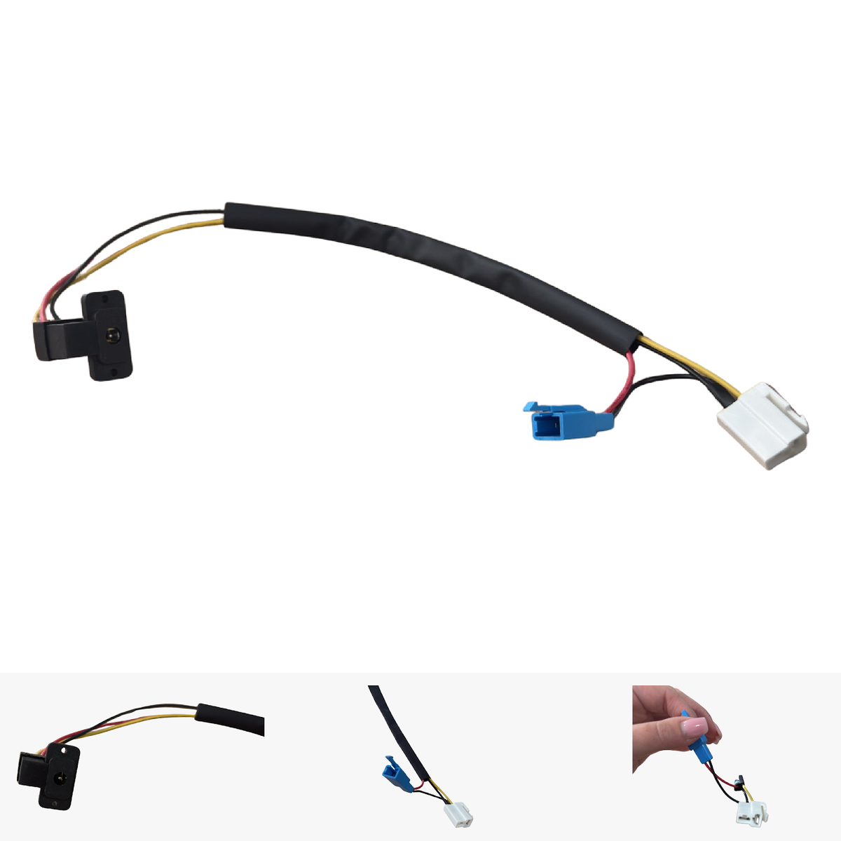 Replacement Wiring for Kids Ride on's - Charging Port 24v - G650 Maybach - 119-3516