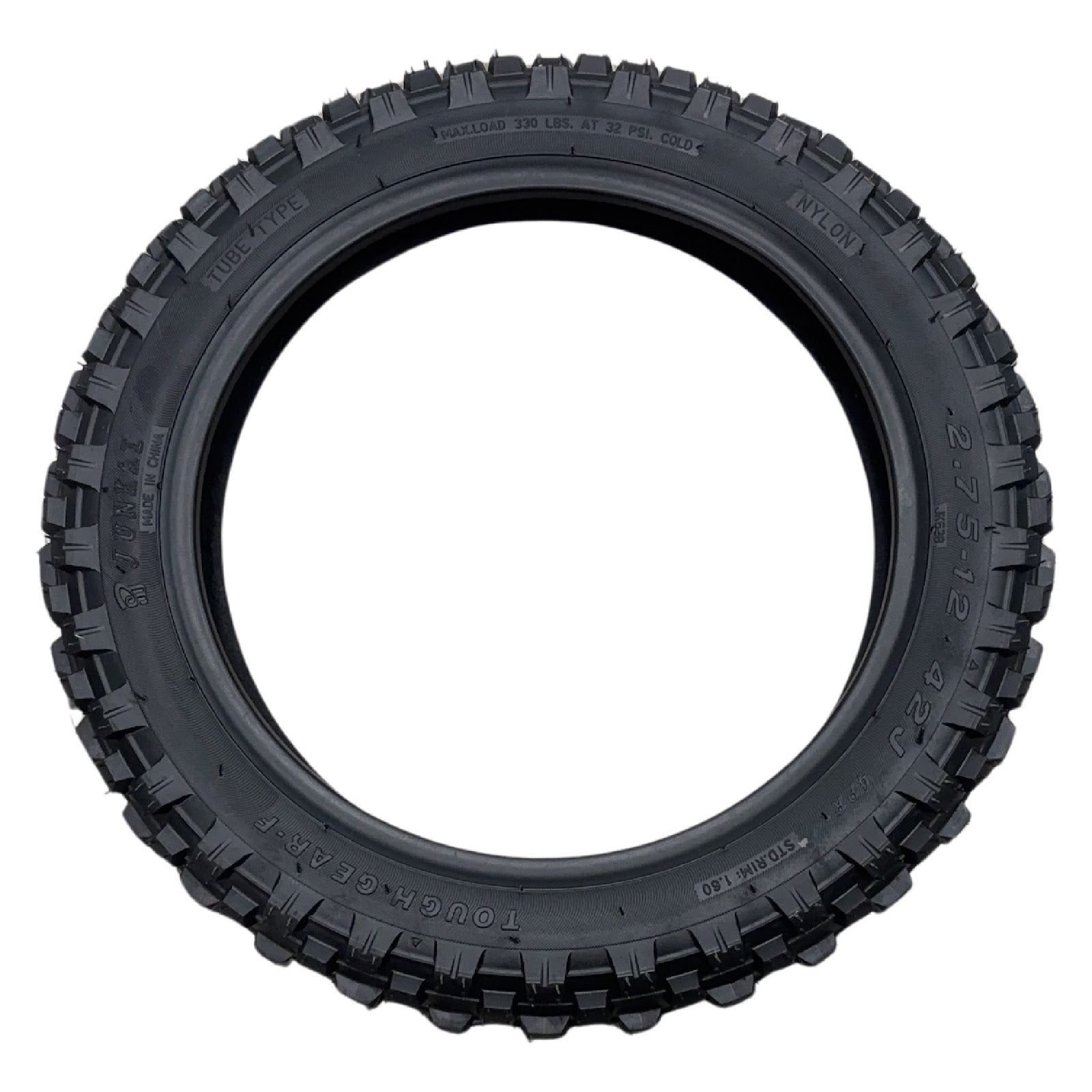 Replacement Wheel for Kids Ride on's - 12 inch Tyre for 110cc Dirt Bike - 104-3131