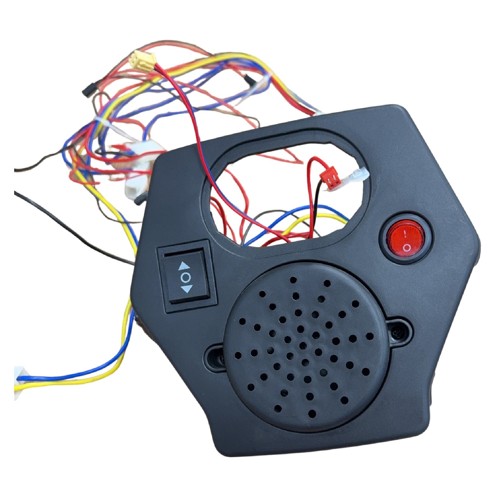 Replacement Wiring for Kids Ride on's - Dashboard Complete with On/Off Switch & Forward and Reverse for ITA-25 Motorbike - 119-3024