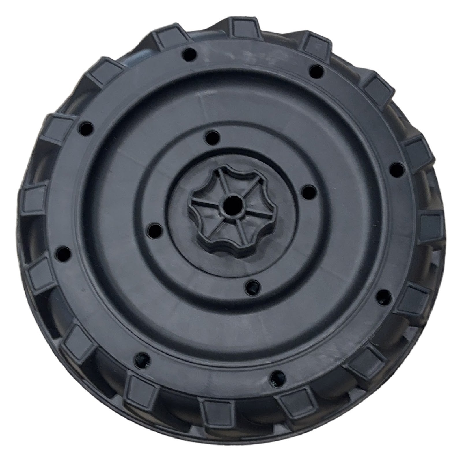 Replacement Wheel for Kids Ride on's - Trailer wheel for Tractor Digger - 104-3035