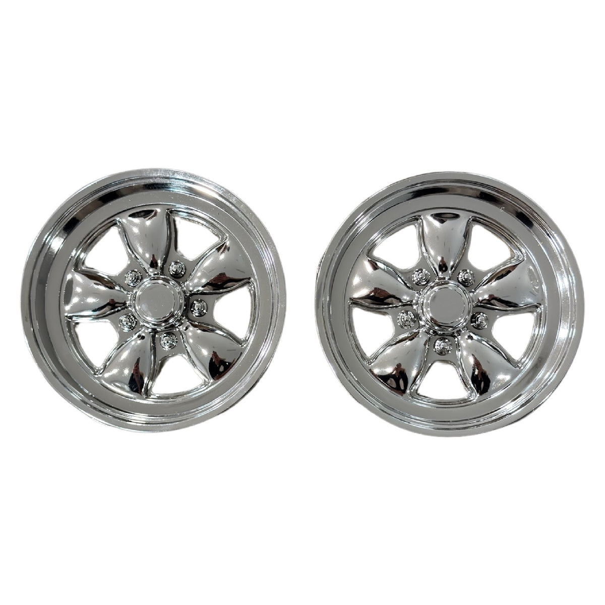 Replacement Alloys for Kids Ride on's - Set of 2 Alloys - Dodge Charger - 140-3447