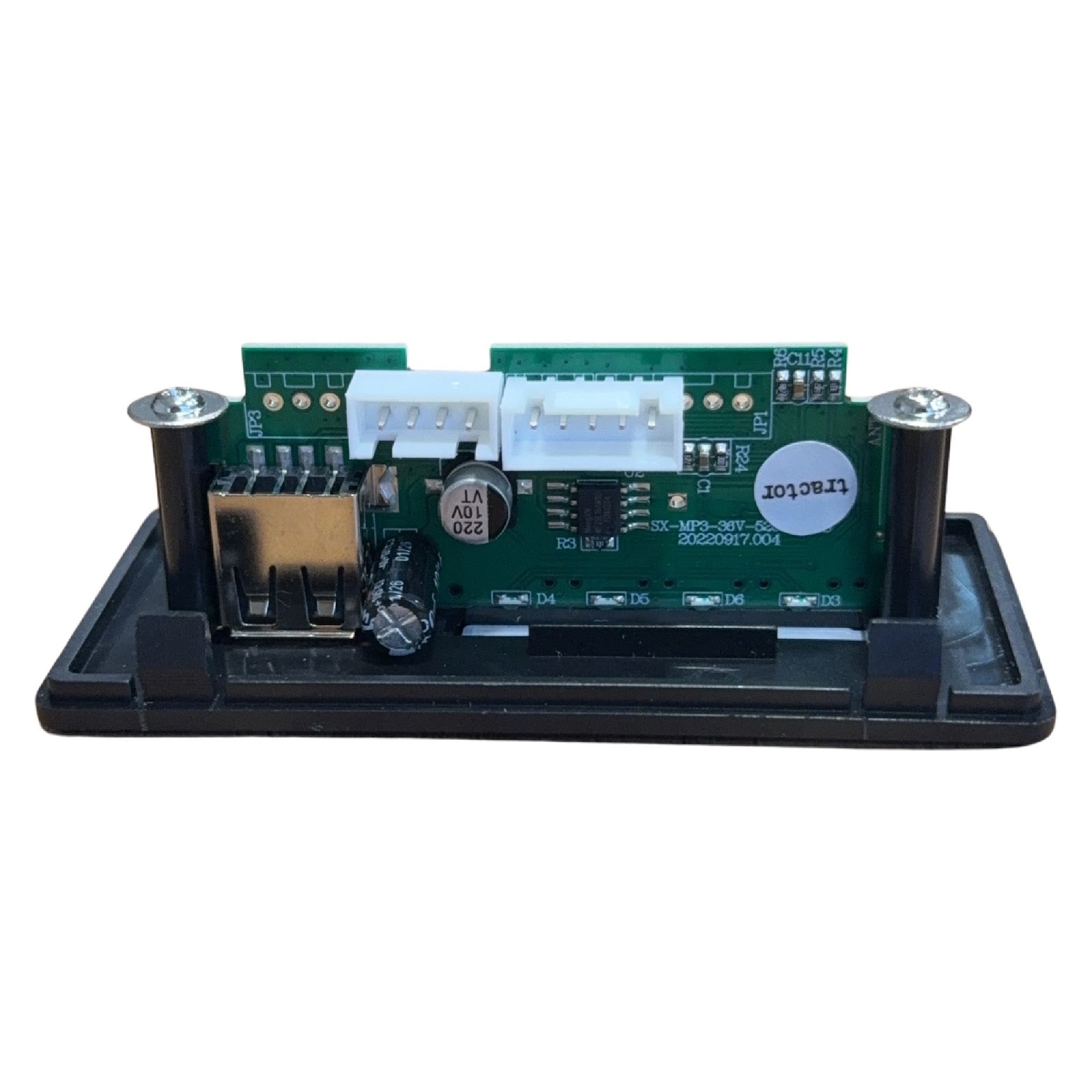 Replacement Media Player Console for Kids Ride on's - 24V Tractor Dig - 107-3367