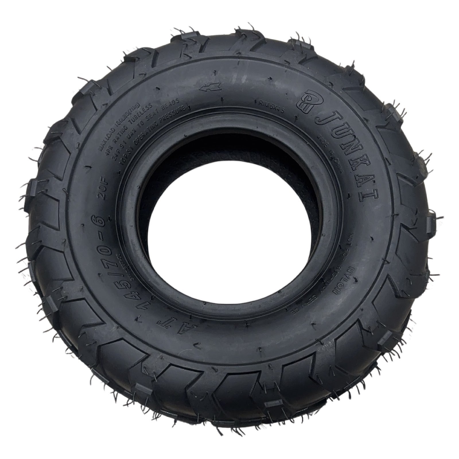 Replacement Wheel for Kids Ride on's - 6 inch Tyre for 110cc Quads - 104-3173