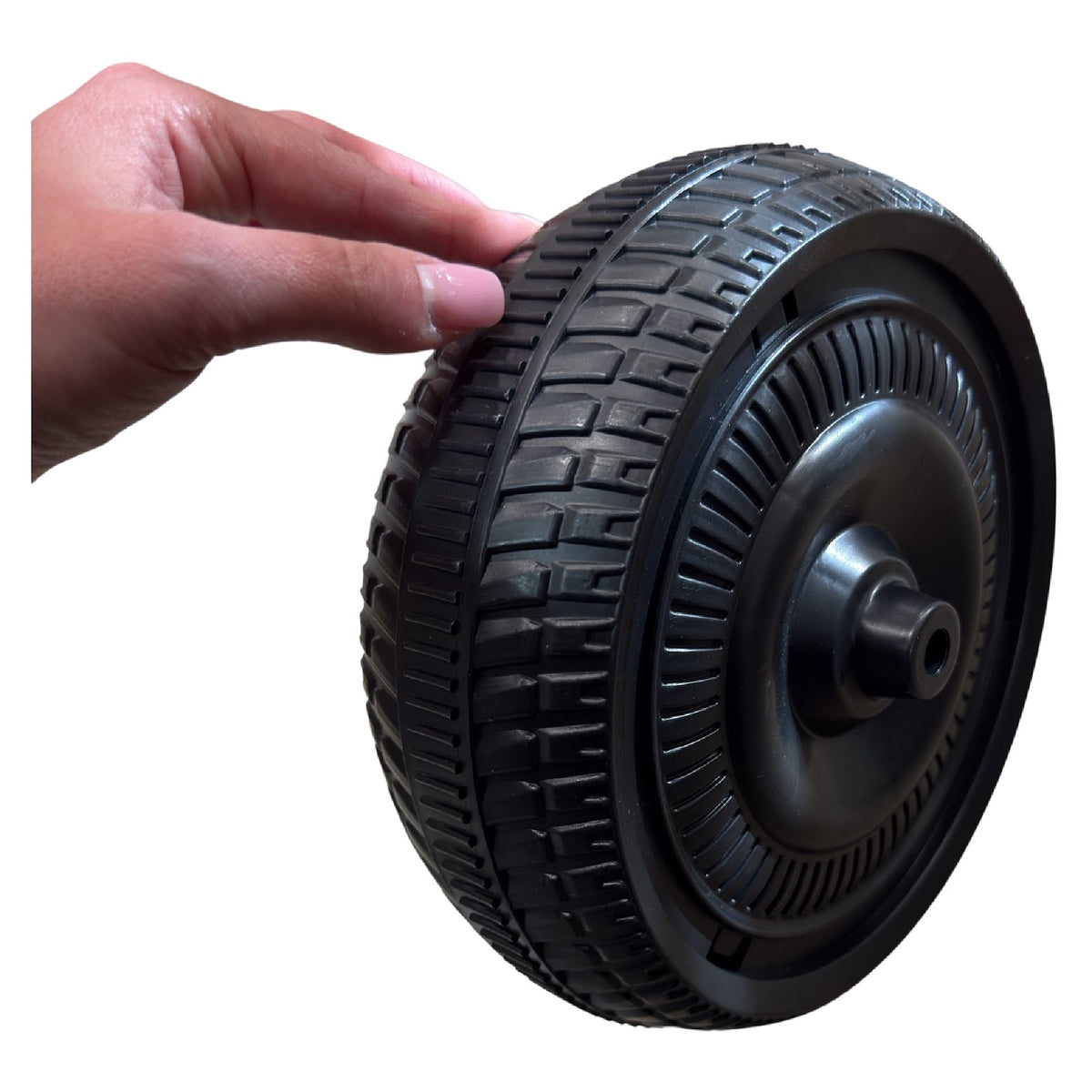Replacement Wheel for Kids Ride on's - Front Wheel - SweetScoops - 104-3536