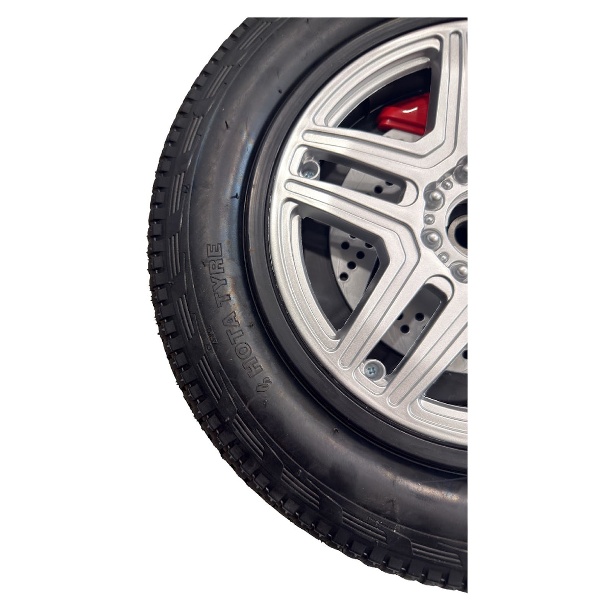 Replacement Wheel for Kids Ride on's - Tubeless Front Wheel - Maybach 650 - 104-3519