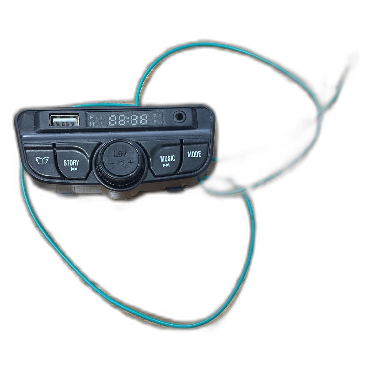 Replacement Media Player Console for Kids Ride on's - 911 - 24v - 107-3421