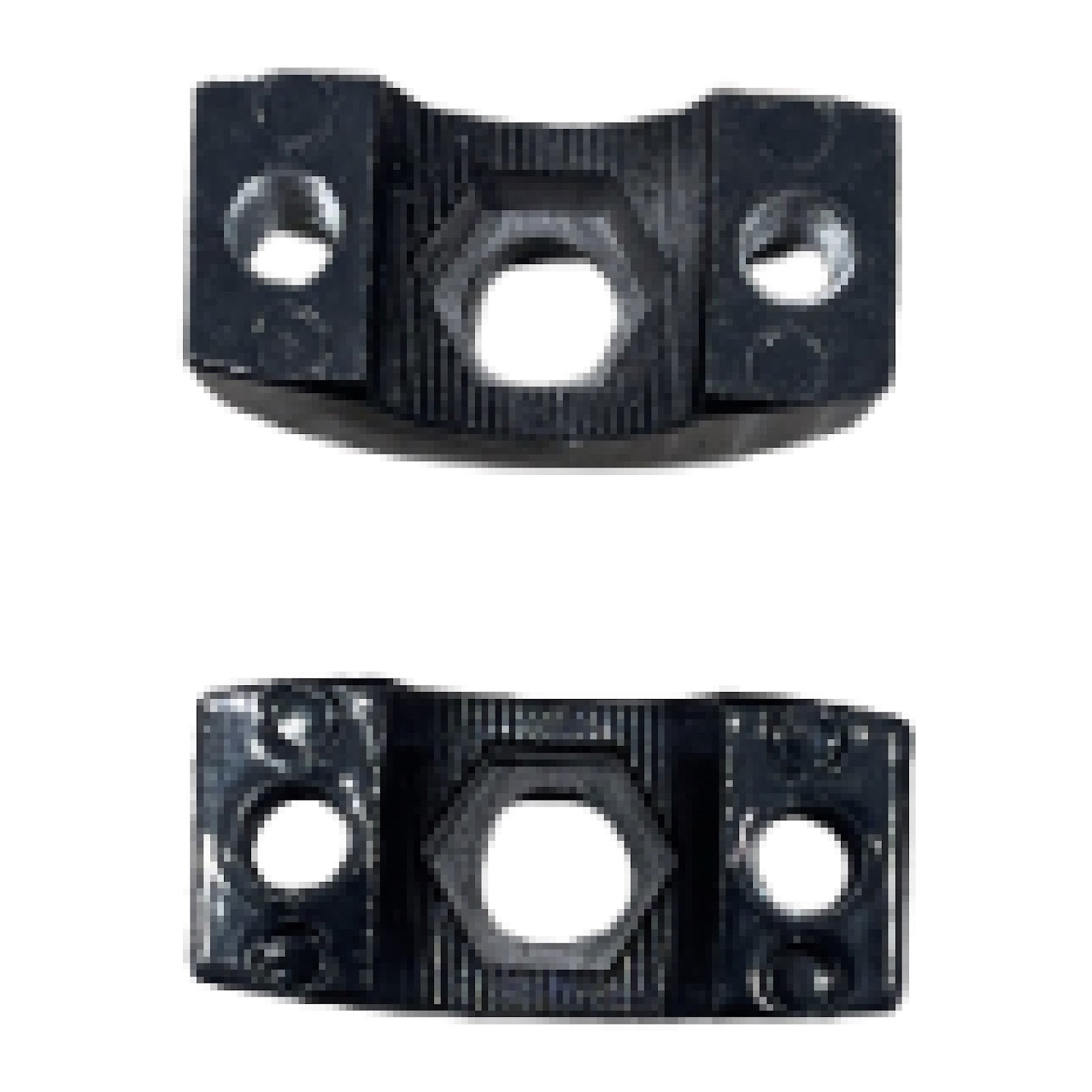 - OneMX-PX1S Bottom section of handlebar bracket - 121-3099