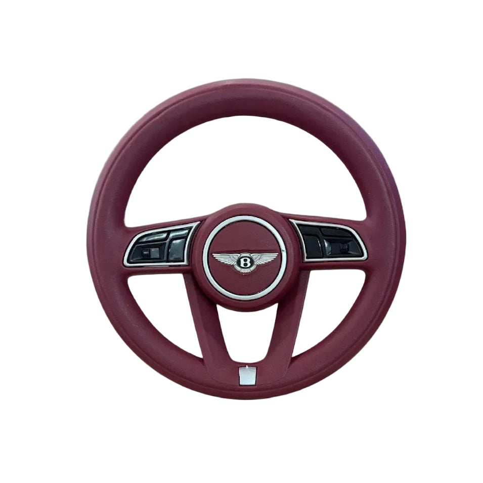 Replacement Steering Wheel for Kids Ride on's - Licensed Bentley Bentayga S - 105-3275