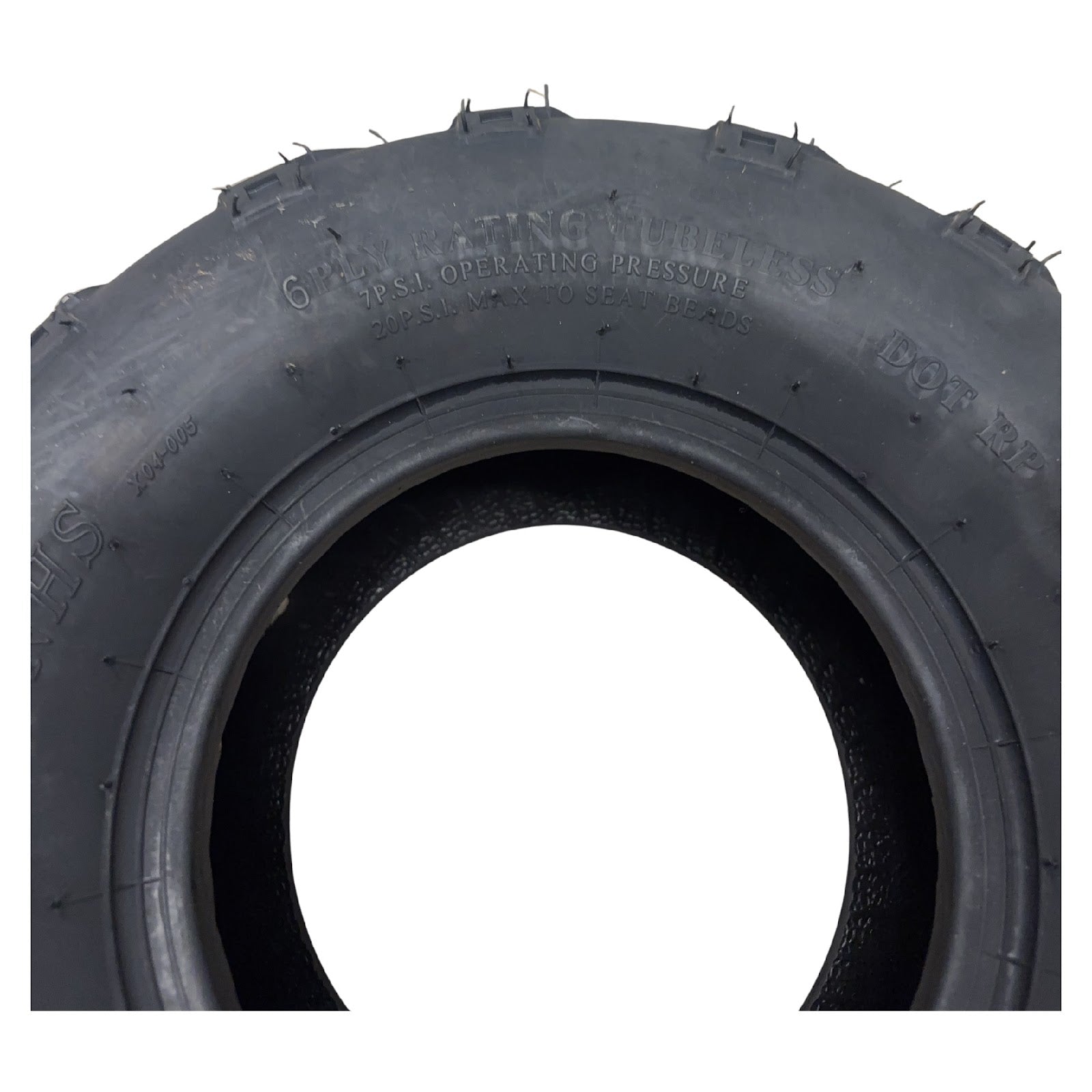 Replacement Wheel for Kids Ride on's - 6 inch tyre for OneUTV PX5S 163cc Buggy - 104-3170