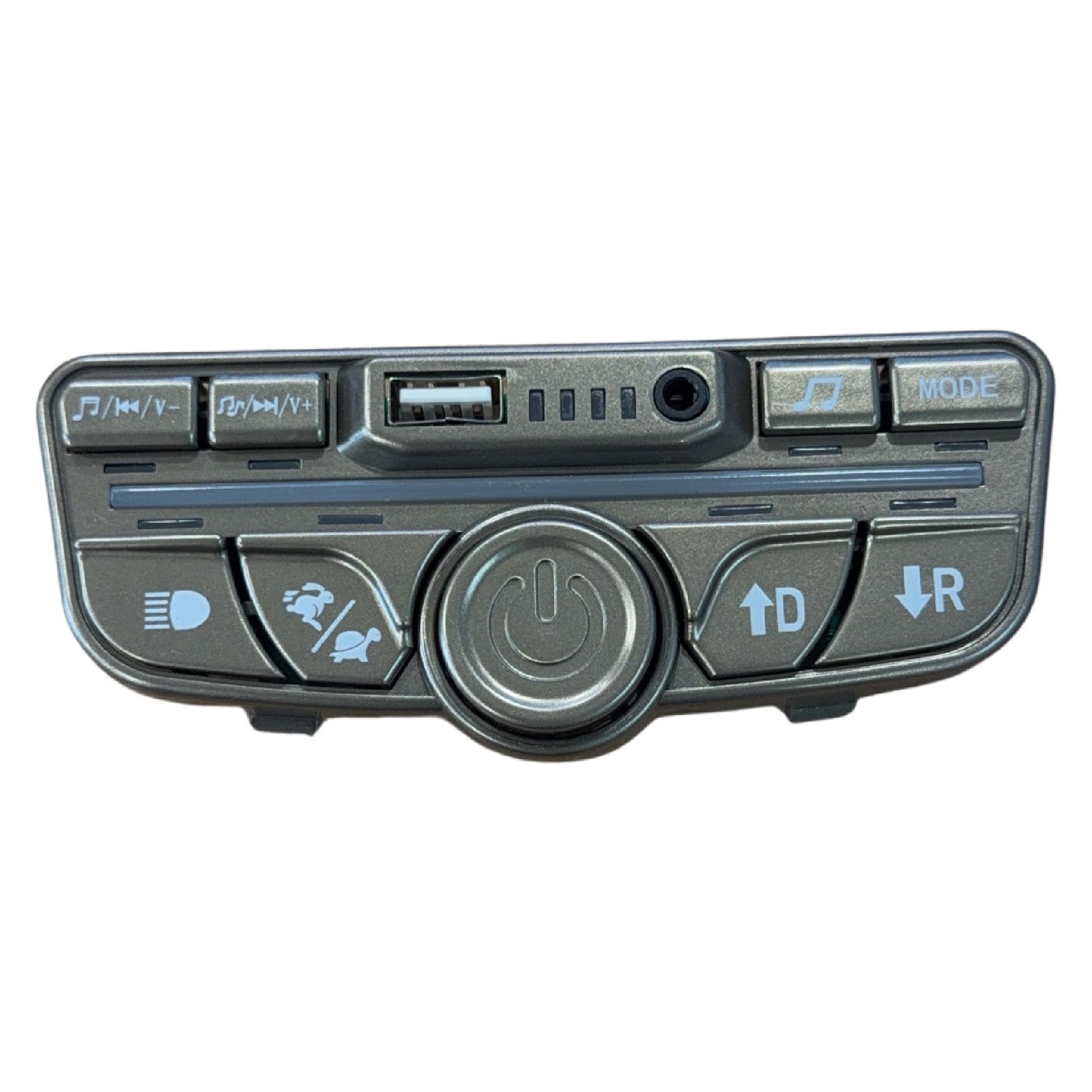 Replacement Media Player Console for Kids Ride on's - Licensed Audi RS 6 Avant GT - 107-3305