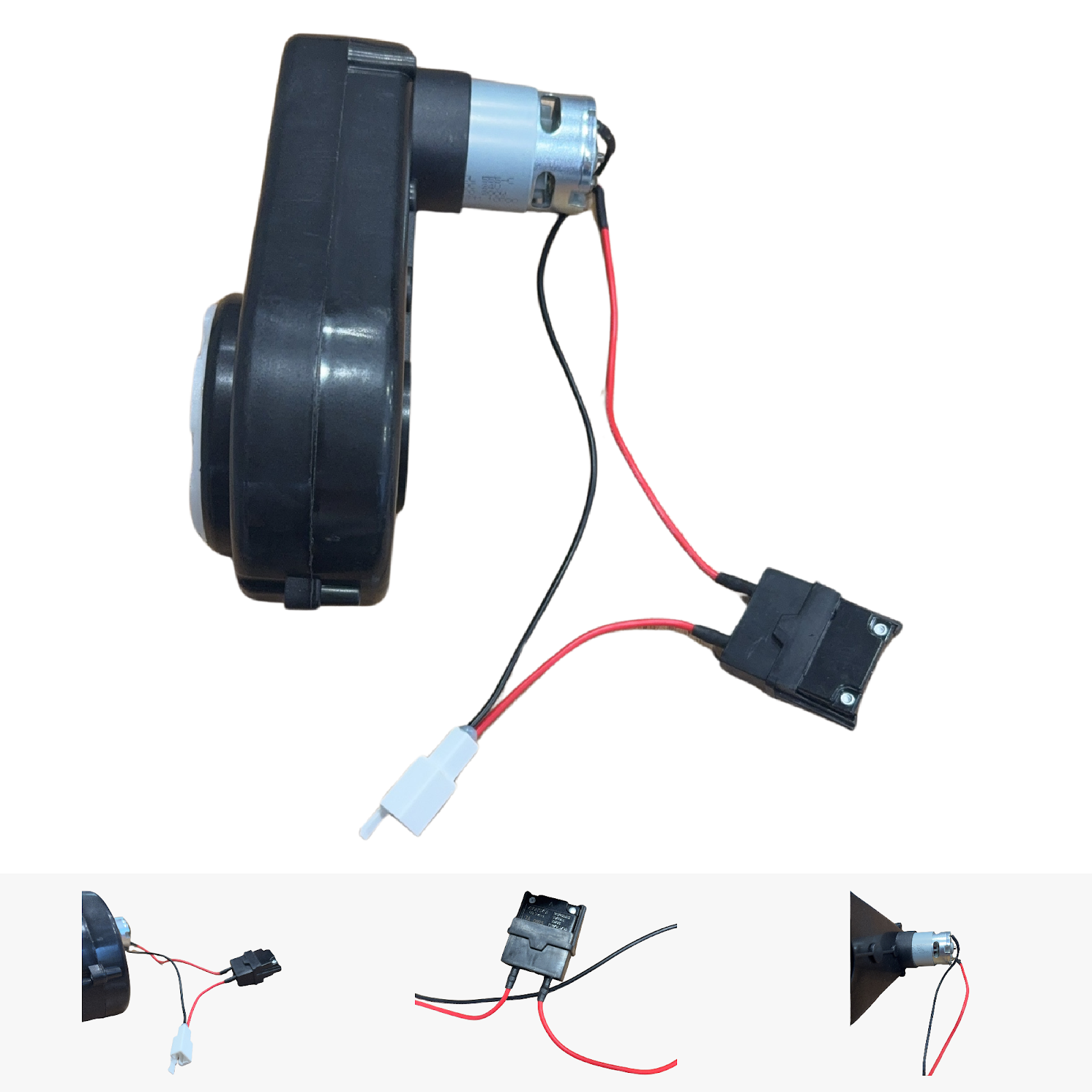 Replacement Electric Motor for Kids Ride on's - Universal 24V 1000RPM - Defender-110 - 106-3400