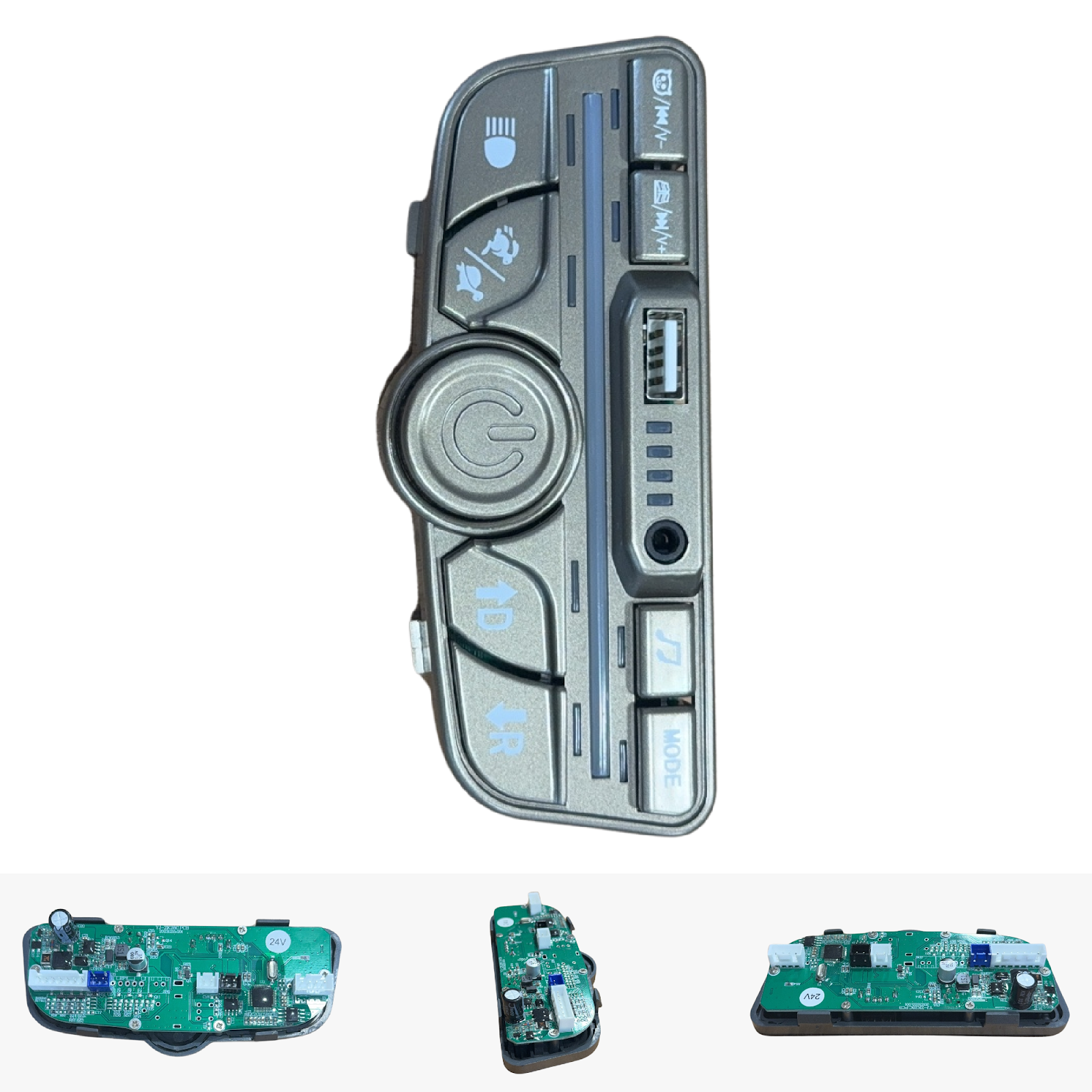 Replacement Media Player Console for Kids Ride on's - 24v Media Display - Defender 110 - 107-3399
