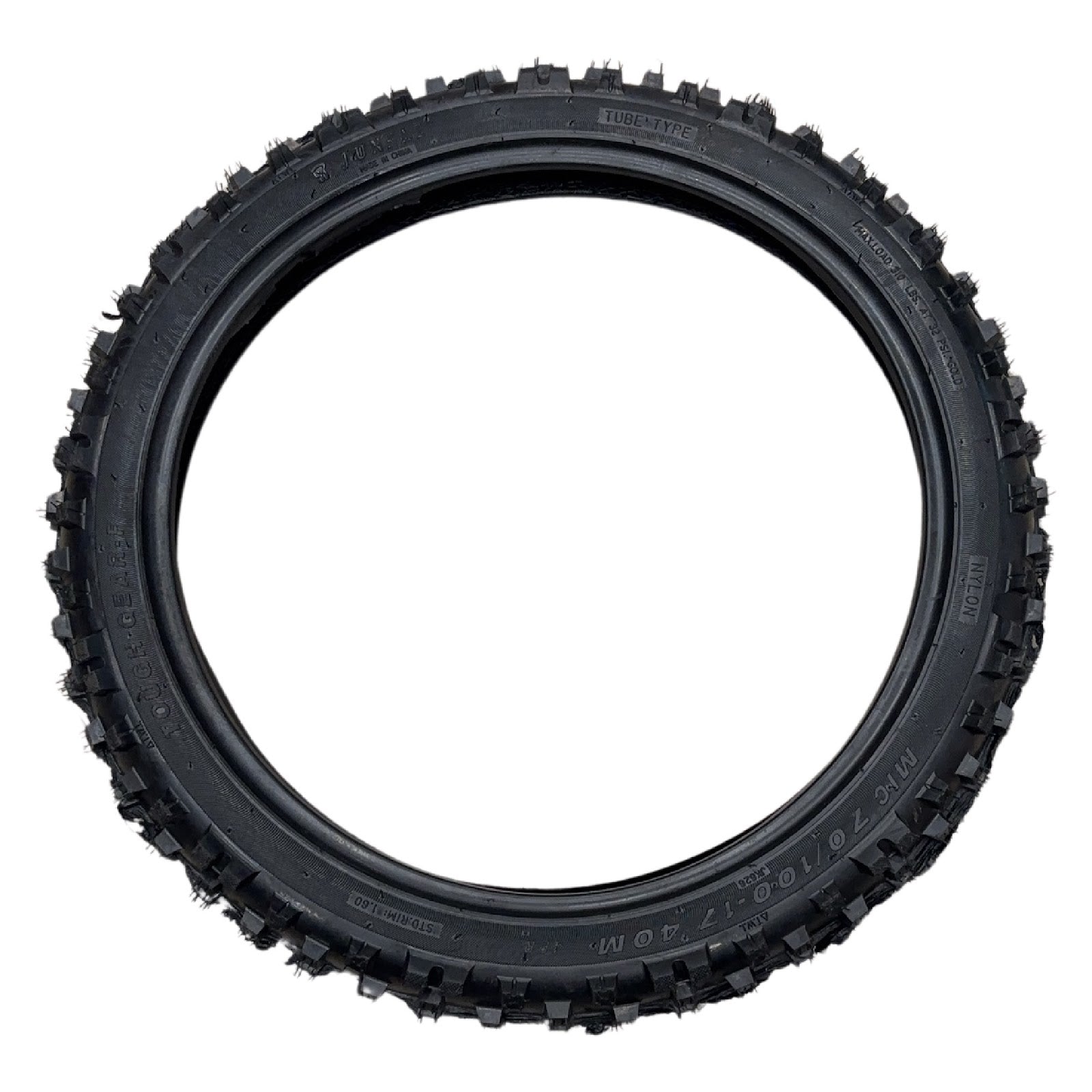 Replacement Wheel for Kids Ride on's - 17 inch Tyre for 140cc Dirt Bike - 104-3178