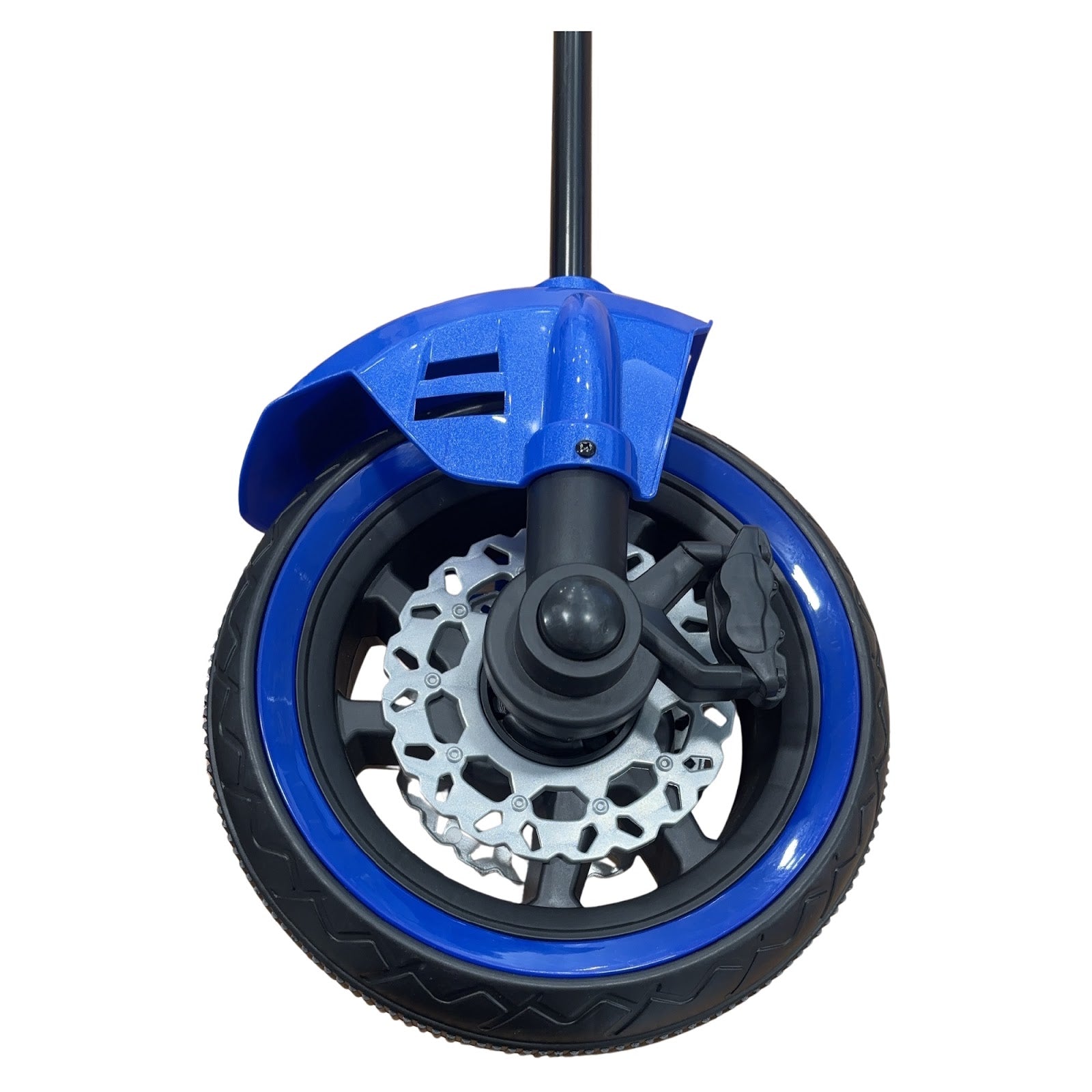 Replacement Wheel for Kids Ride on's - Front Wheel with Fork - 104-3021