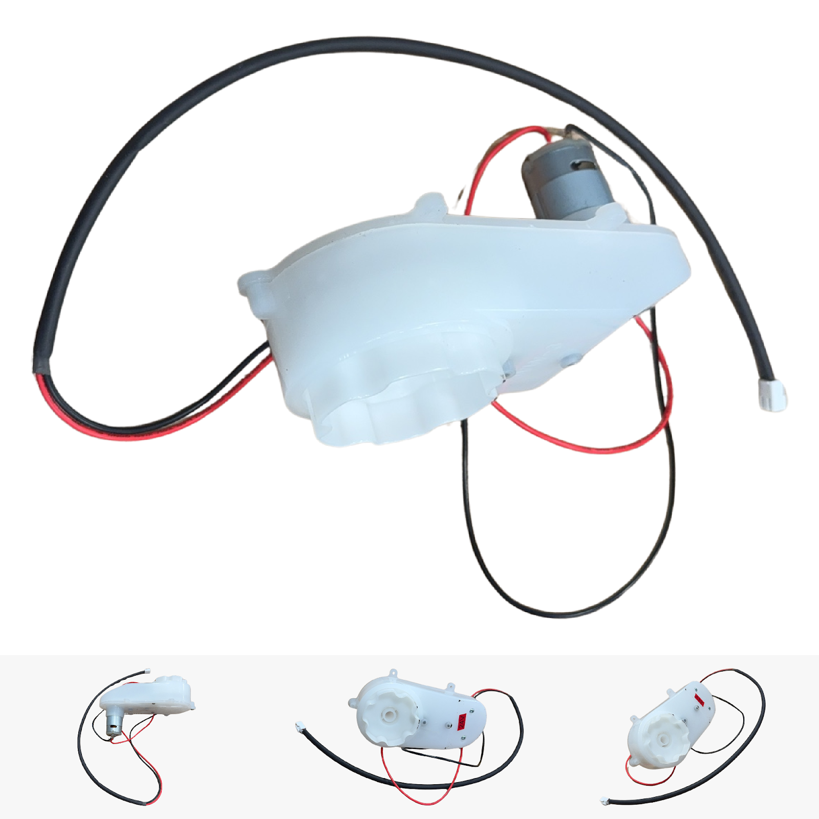 Replacement Steering Wheel Motor for Kids Ride on's - Police UTV - 132-3221