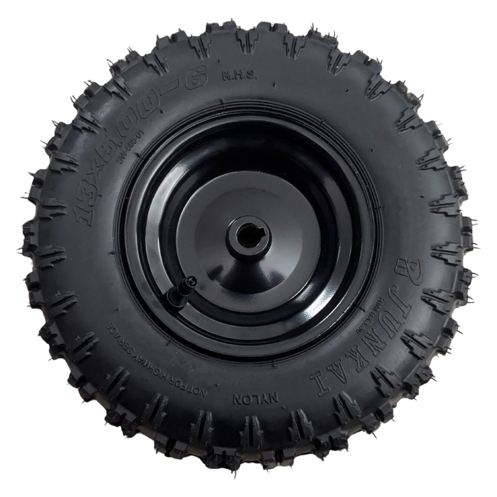 Replacement Wheel for Kids Ride on's - Quad/ATV 6 inch Rear Wheel - 104-3129