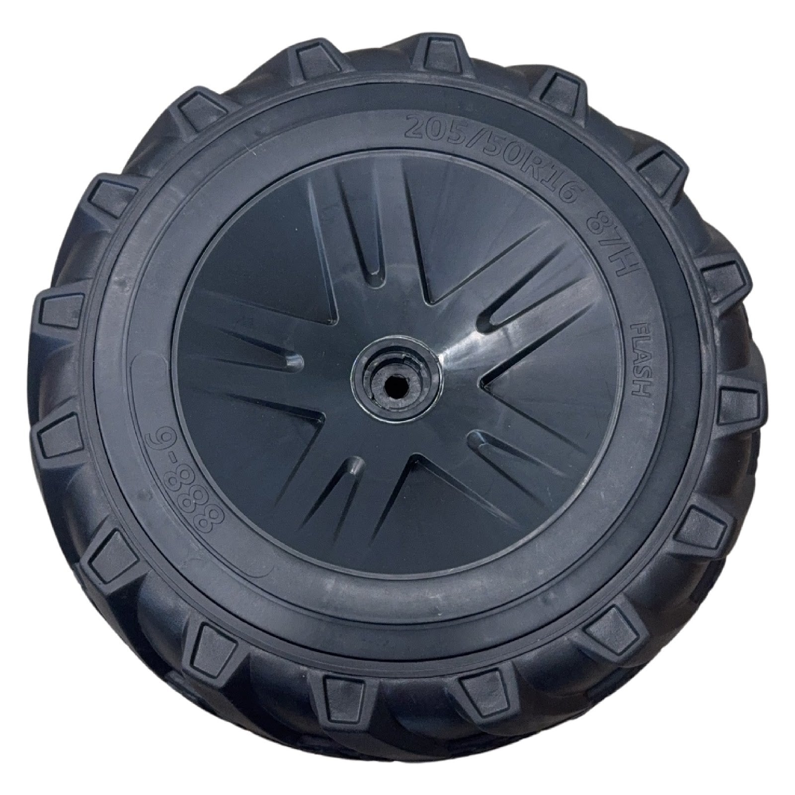 Replacement Wheel for Kids Ride on's - Universal Wheel 205/50R16 ClawForge XT - 104-3311