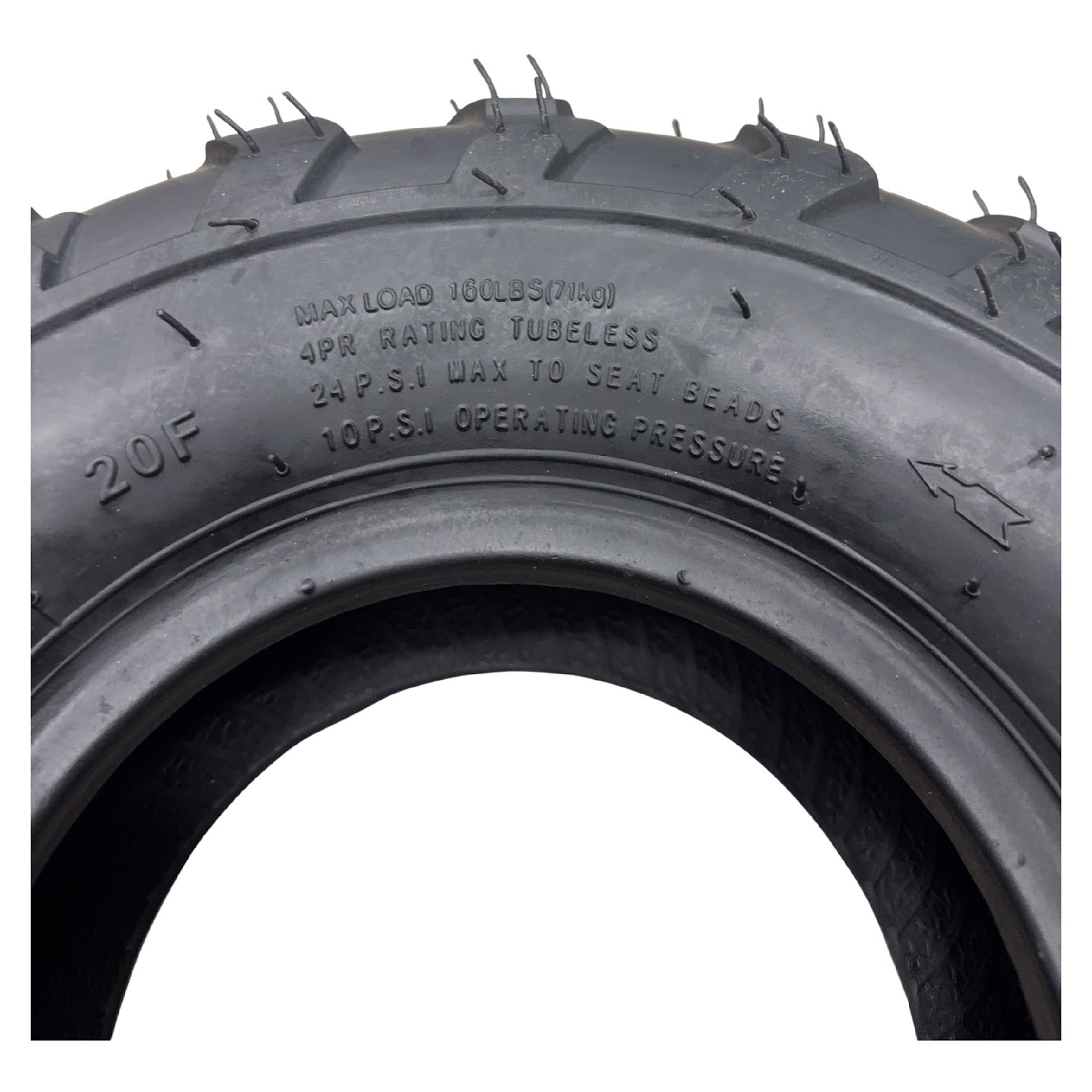 Replacement Wheel for Kids Ride on's - 6 inch Tyre for 110cc Quads - 104-3173