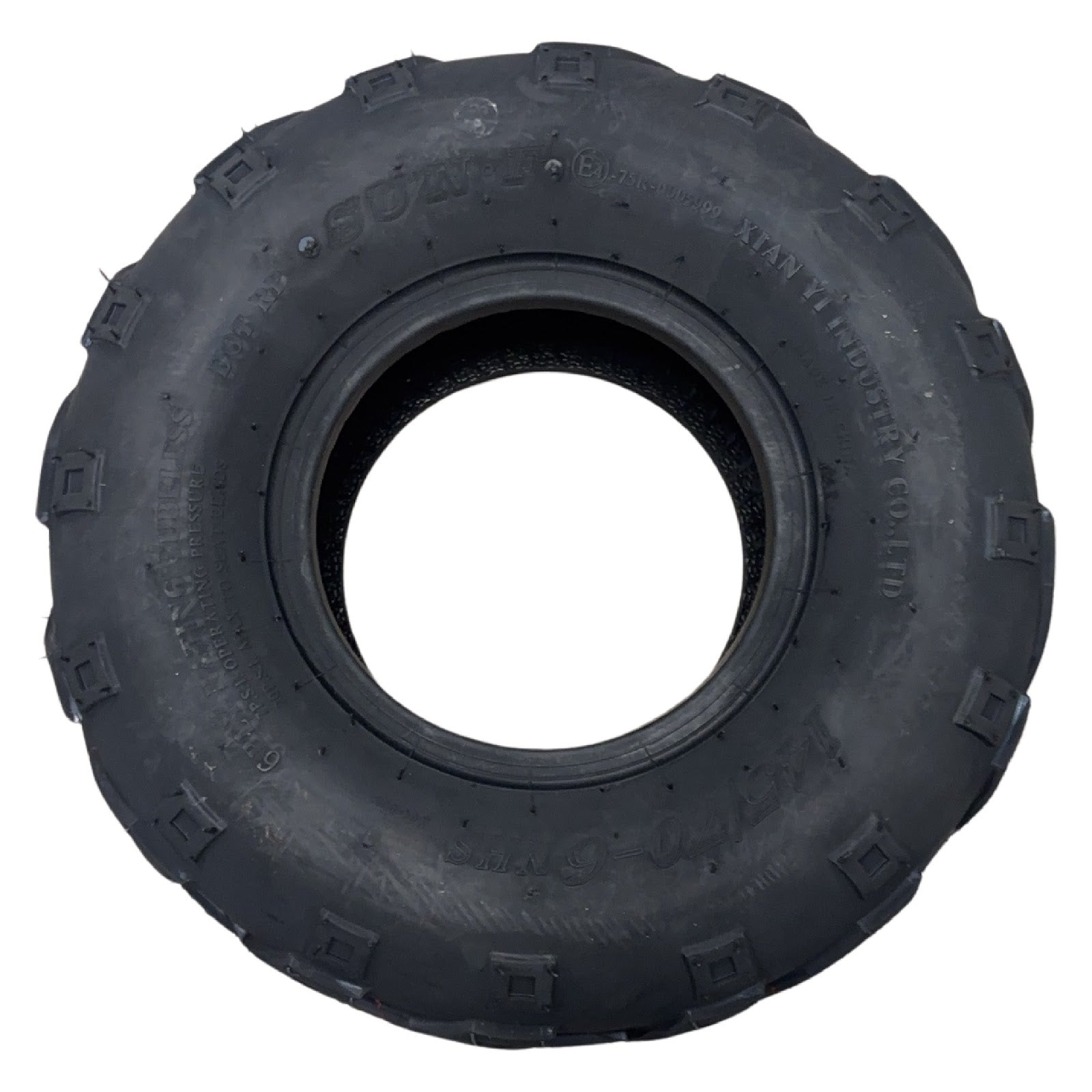 Replacement Wheel for Kids Ride on's - 6 inch tyre for OneUTV PX5S 163cc Buggy - 104-3170