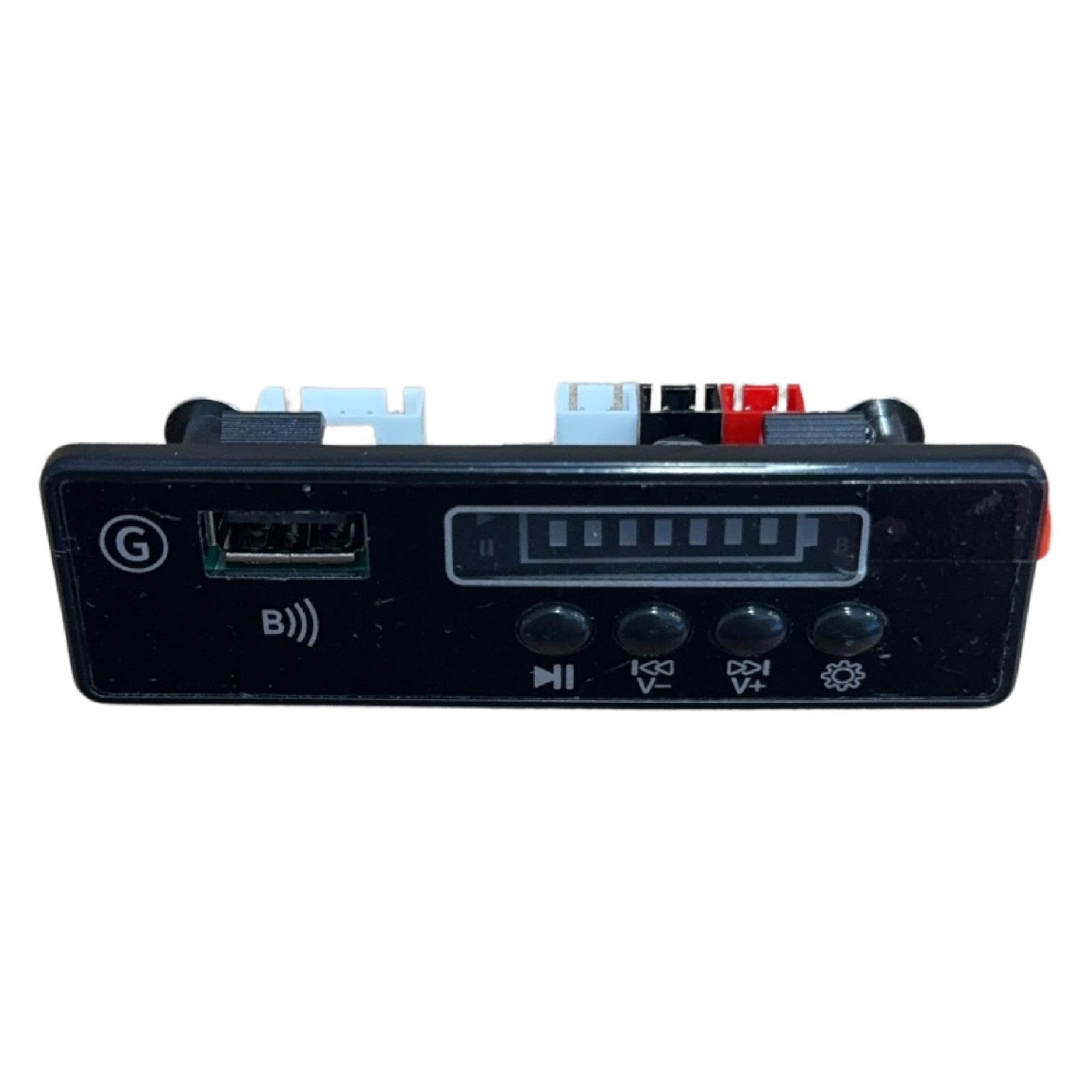 Replacement Media Player Console for Kids Ride on's - GTR Sounds - 107-3237