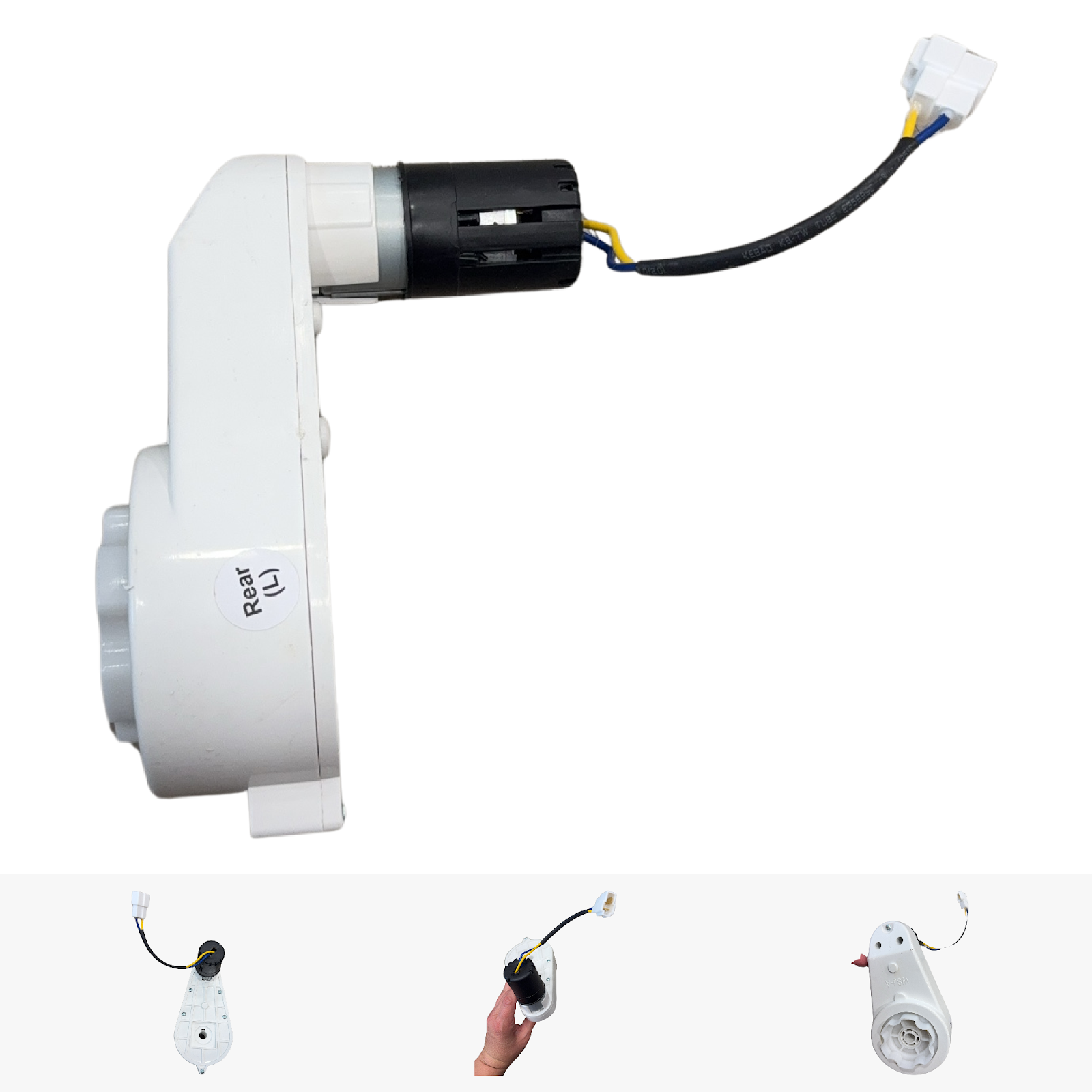 Replacement Electric Motor for Kids Ride on's - Rear Left 24V 45W ClawForge-XT - 106-3316