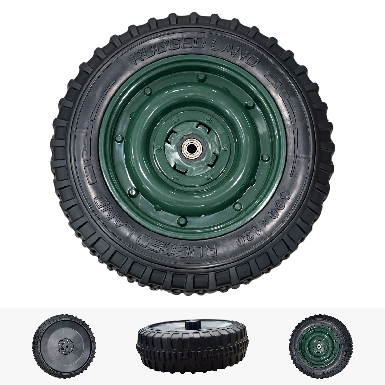 Replacement Wheel for Kids Ride on's - Hotchkiss Jeep wheel - universal - 104-3239