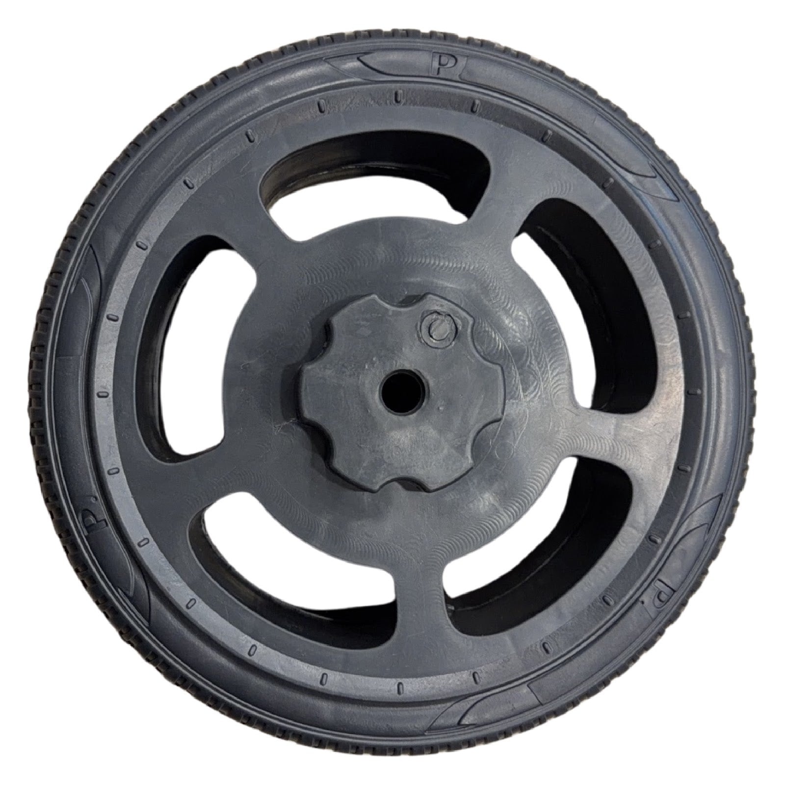 Replacement Wheel for Kids Ride on's - Police Car Rear Wheel - 104-3323