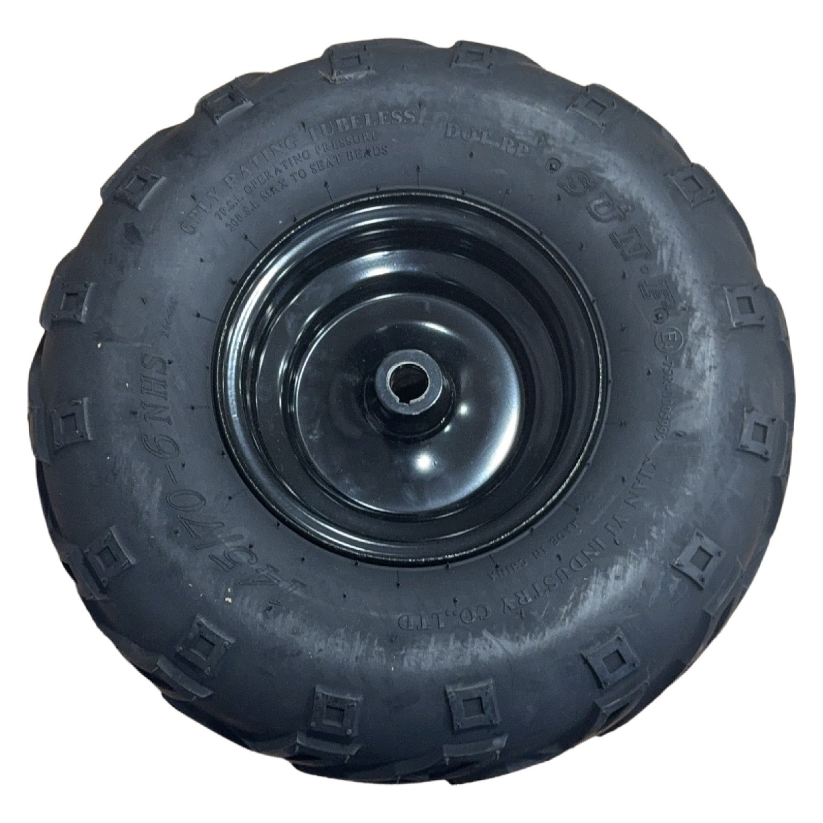 Replacement Wheel for Kids Ride on's - Rear Left Wheel - OneUTV-PX3S - 104-3243
