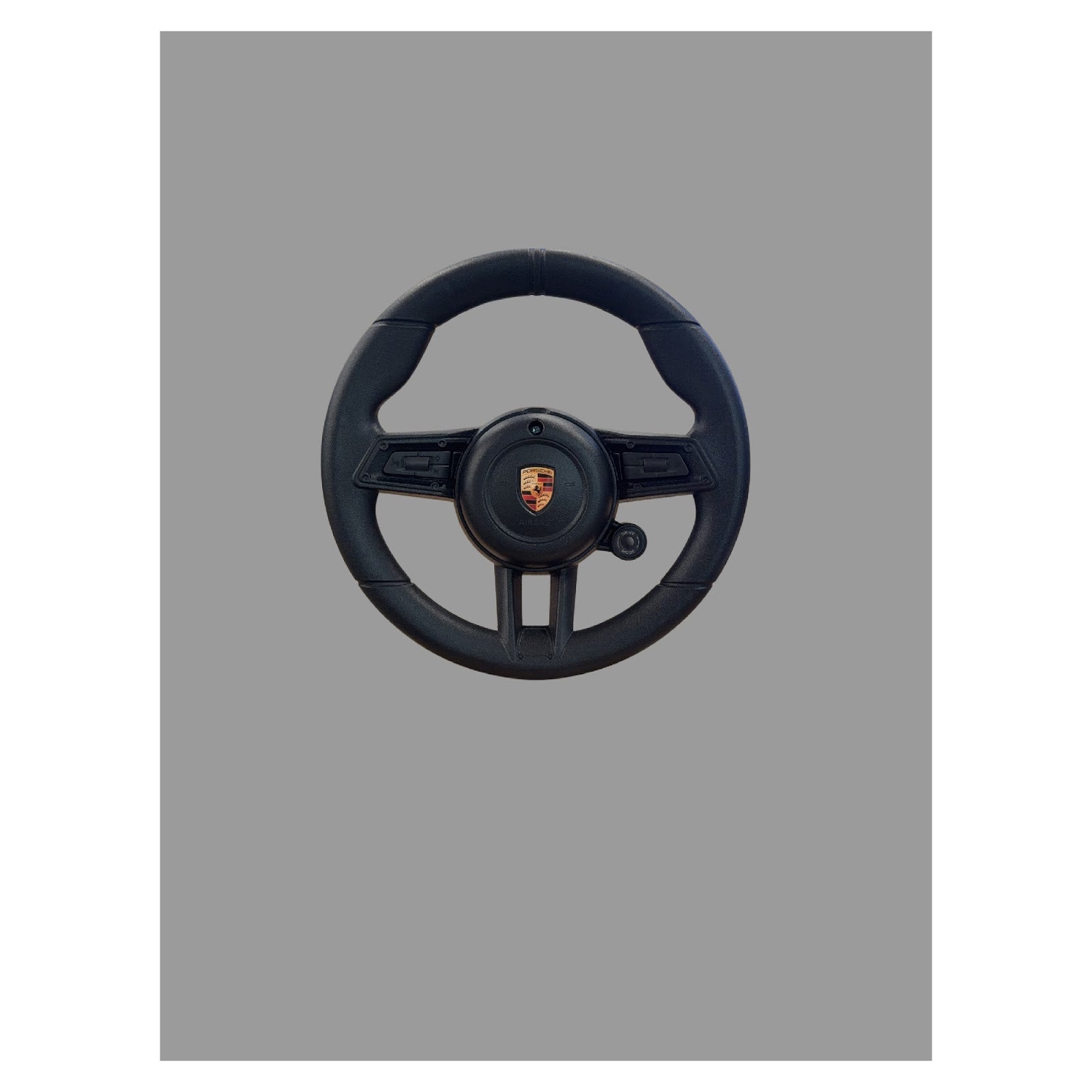 Replacement Steering Wheel for Kids Ride on's - Licensed Porsche Taycan Turbo S - 105-3332