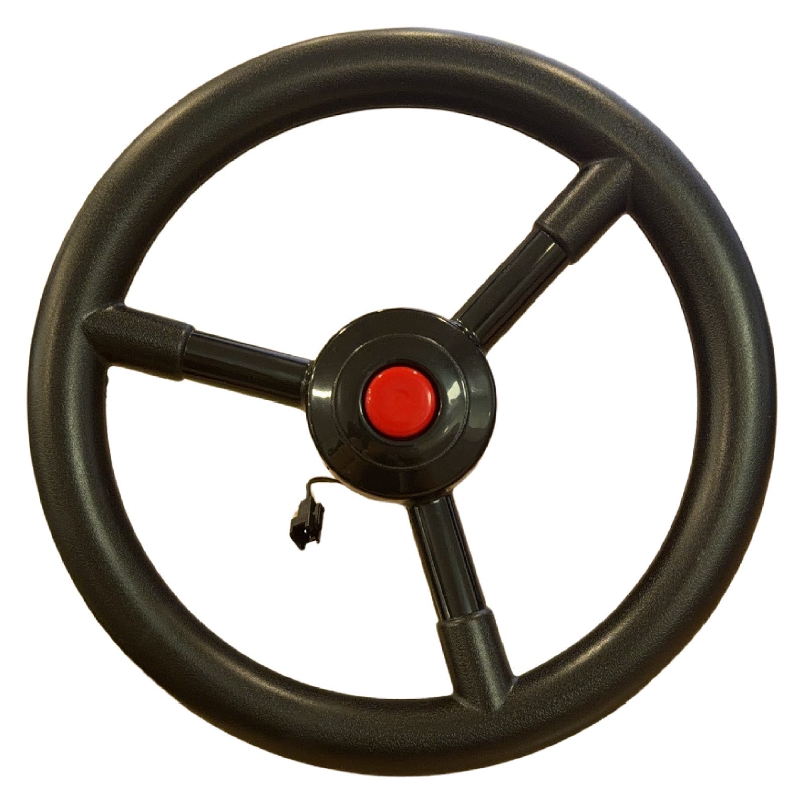 Replacement Steering Wheel for Kids Ride on's - 24V 4WD Off-Road Army Jeep - 105-3270