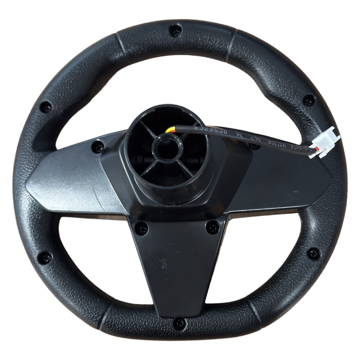 Replacement Steering Wheel for Kids Ride on's - PowerHaul 12v Electric Dumper - 105-3569