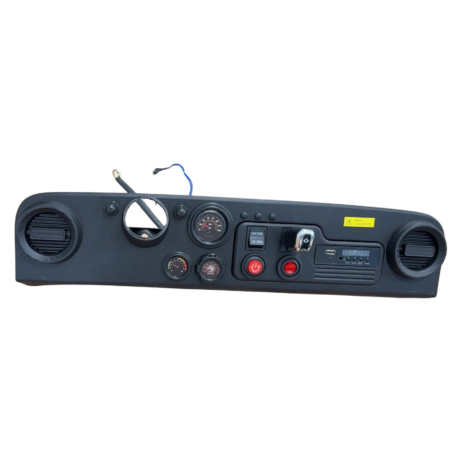 - Complete Dashboard for 24V Army Jeep - 121-3031