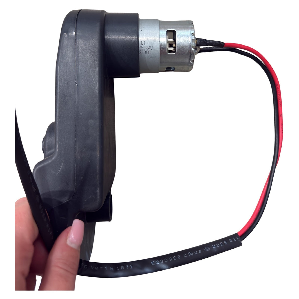 Replacement Electric Motor for Kids Ride on's - Left Motor 21000 RPM 24V - BMW Drift - 106-3468