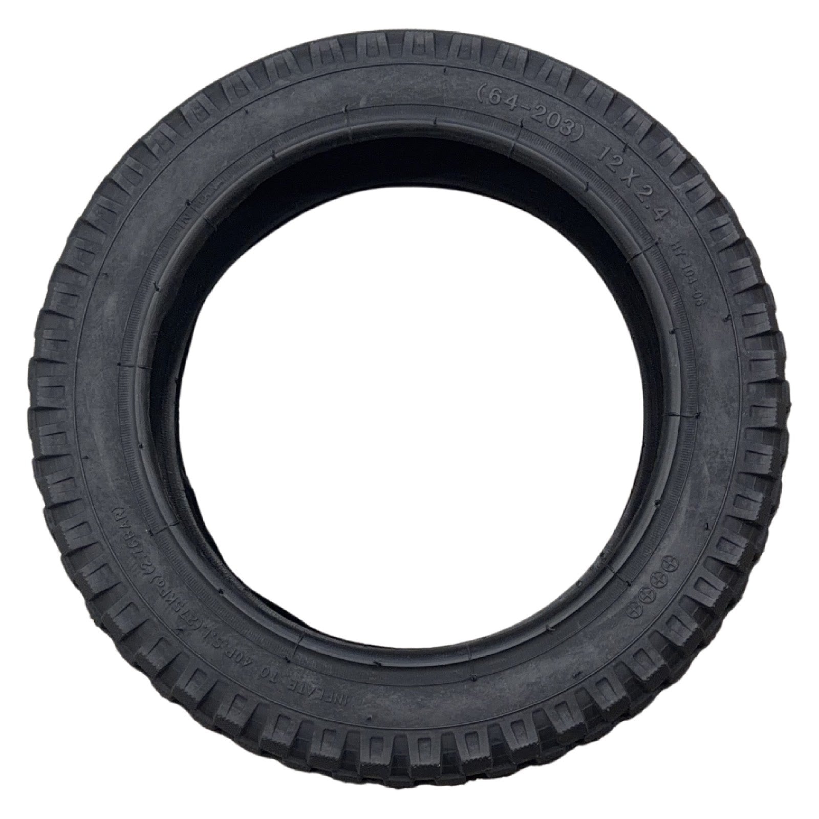Replacement Wheel for Kids Ride on's - 24v Motowizz Tyre - 104-3330