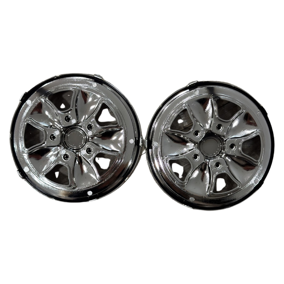 Replacement Alloys for Kids Ride on's - Set of 2 Alloys - Dodge Charger - 140-3447