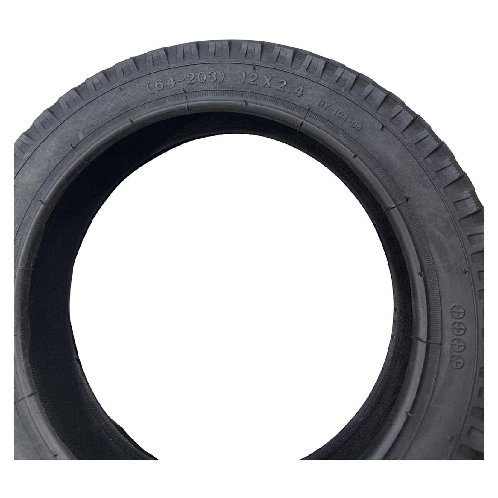 Replacement Wheel for Kids Ride on's - 24v Motowizz Tyre - 104-3330