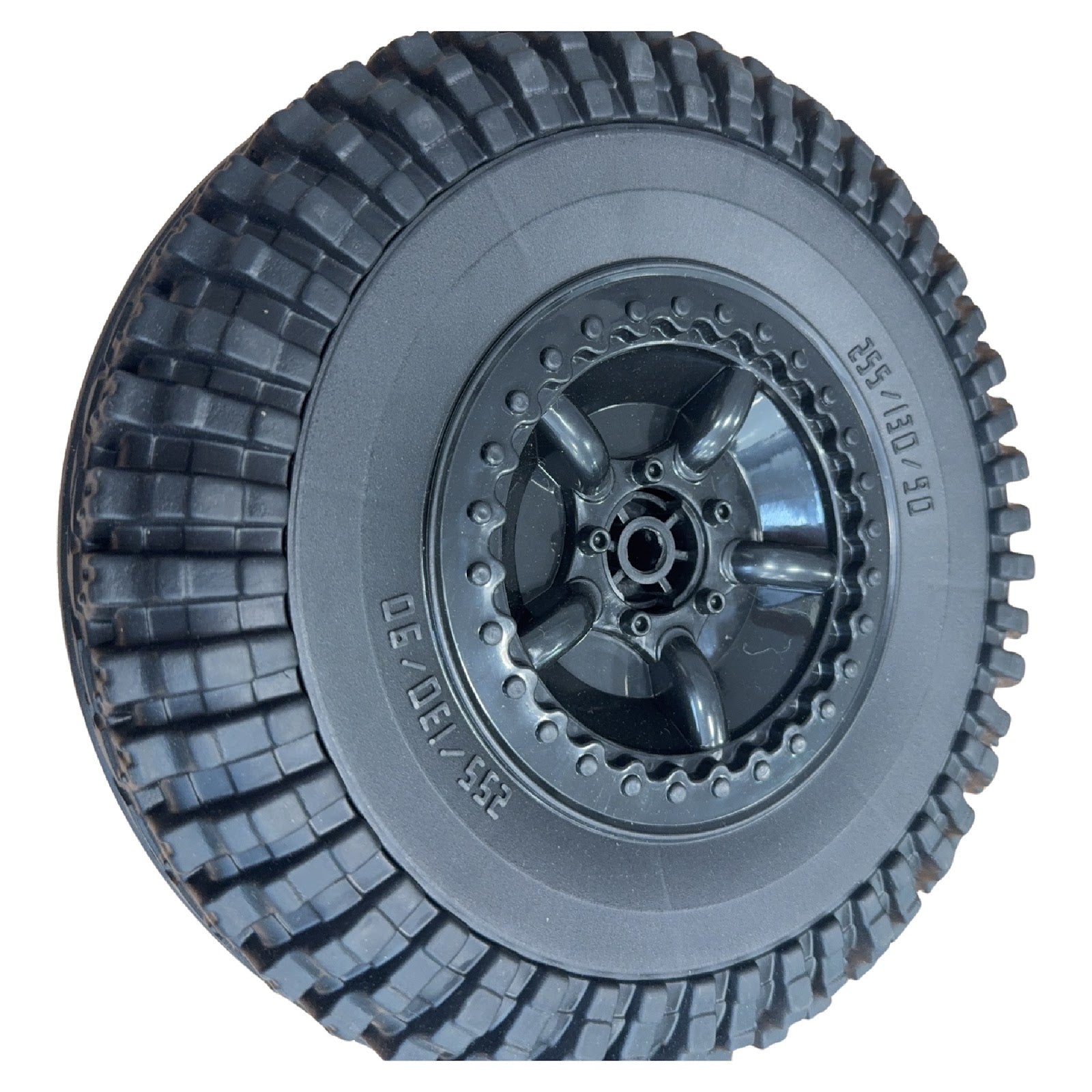 Replacement Wheel for Kids Ride on's - Front Wheel - Defender 110 - 104-3397