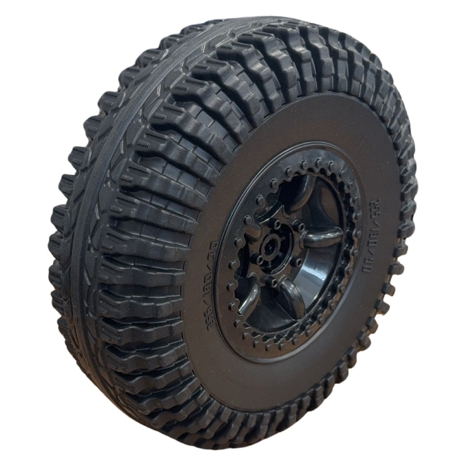 Replacement Wheel for Kids Ride on's - Front Wheel - Defender 110 - 104-3397