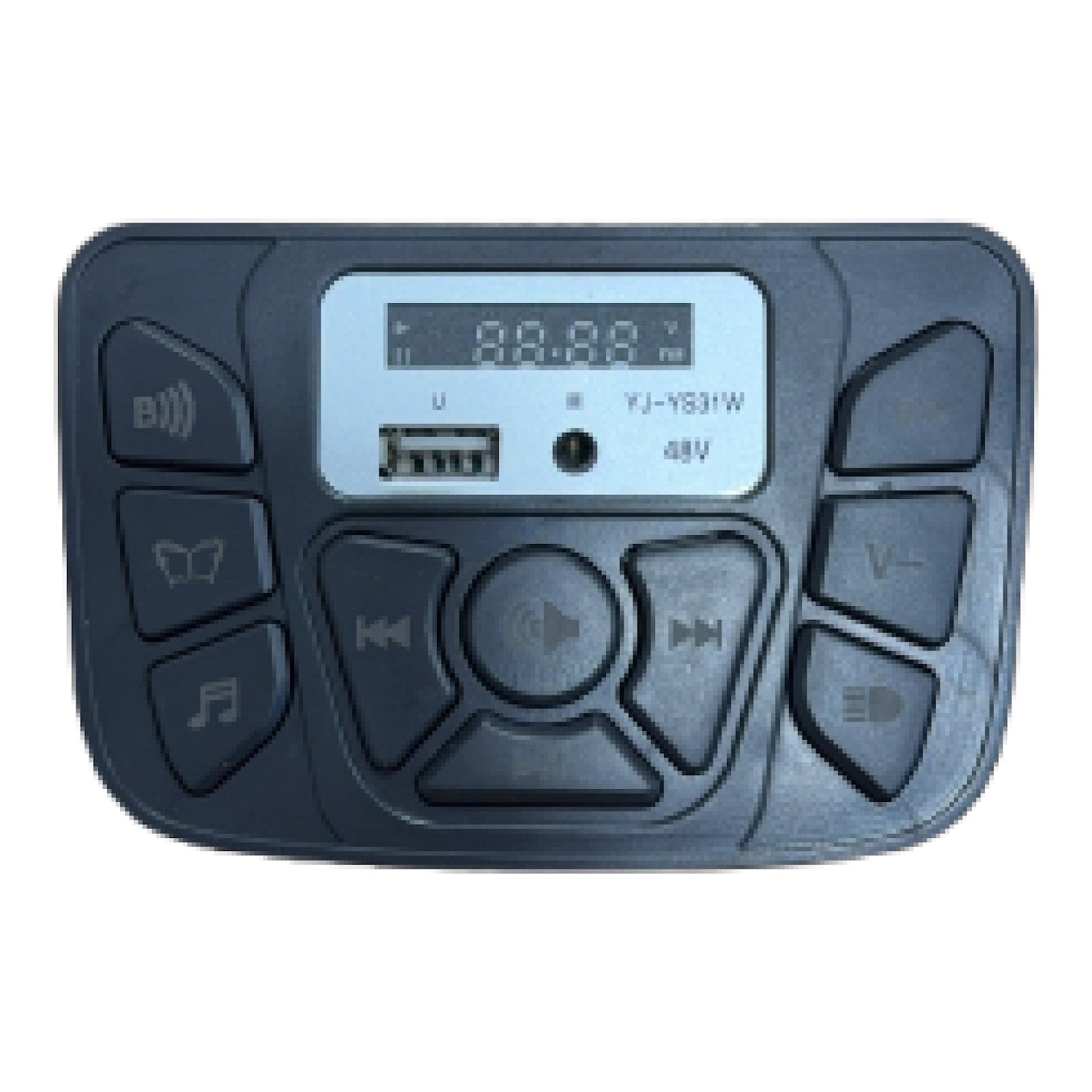 Replacement Media Player Console for Kids Ride on's - 48V Drift Media Display - 107-3093