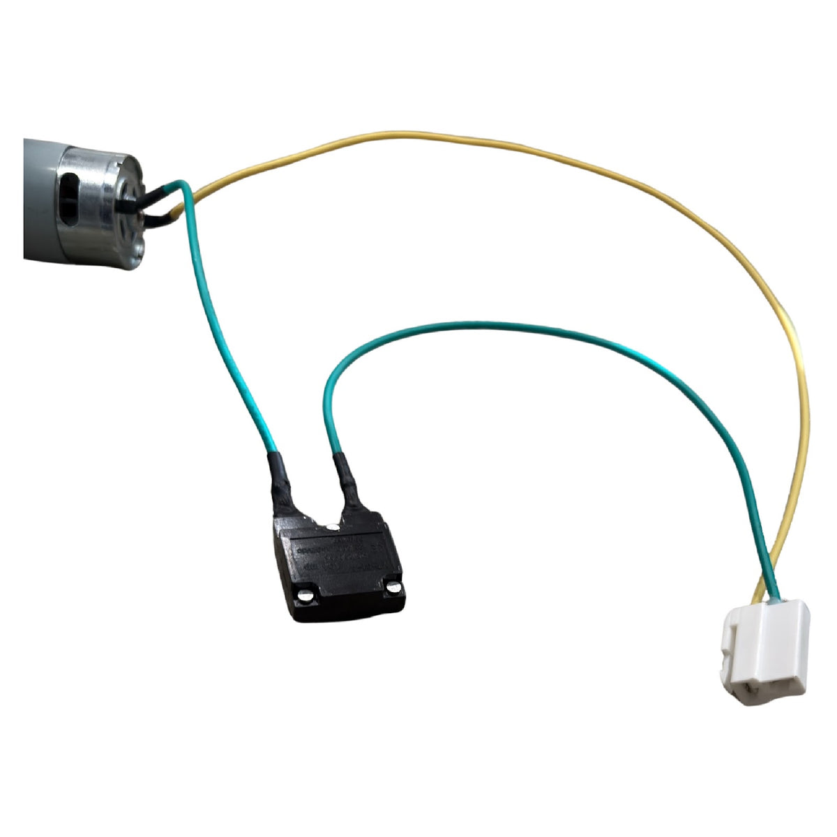 Replacement Electric Motor for Kids Ride on's - Left Motor 12V 12000RPM - Challenger - 106-3443