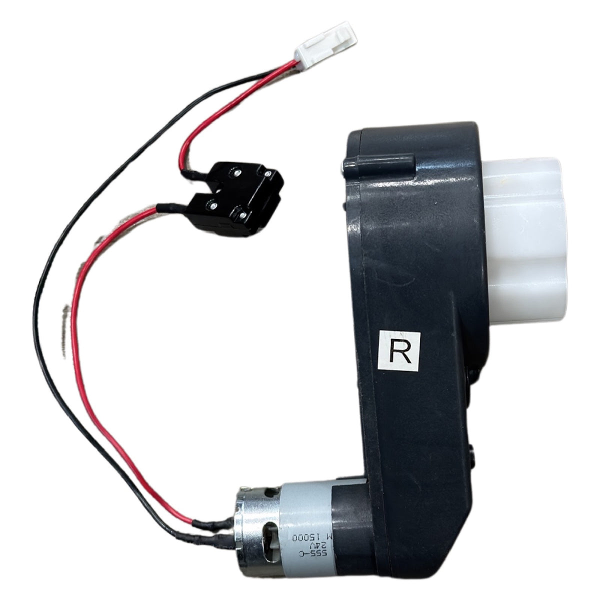 Replacement Electric Motor for Kids Ride on's - Licensed Land Rover Range Rover Sport (L461) - Right Side - 106-3667