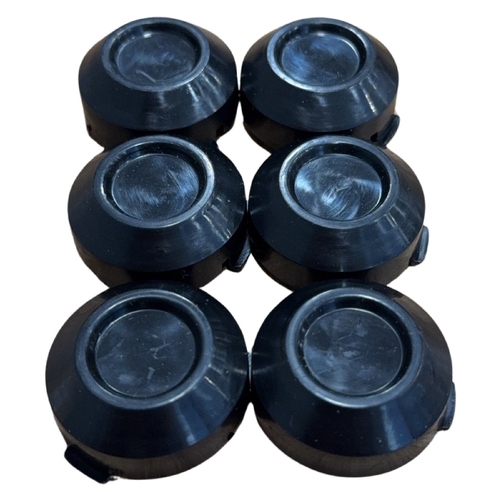 - Tractor Digger Hub Caps Set of 6 - 121-3045