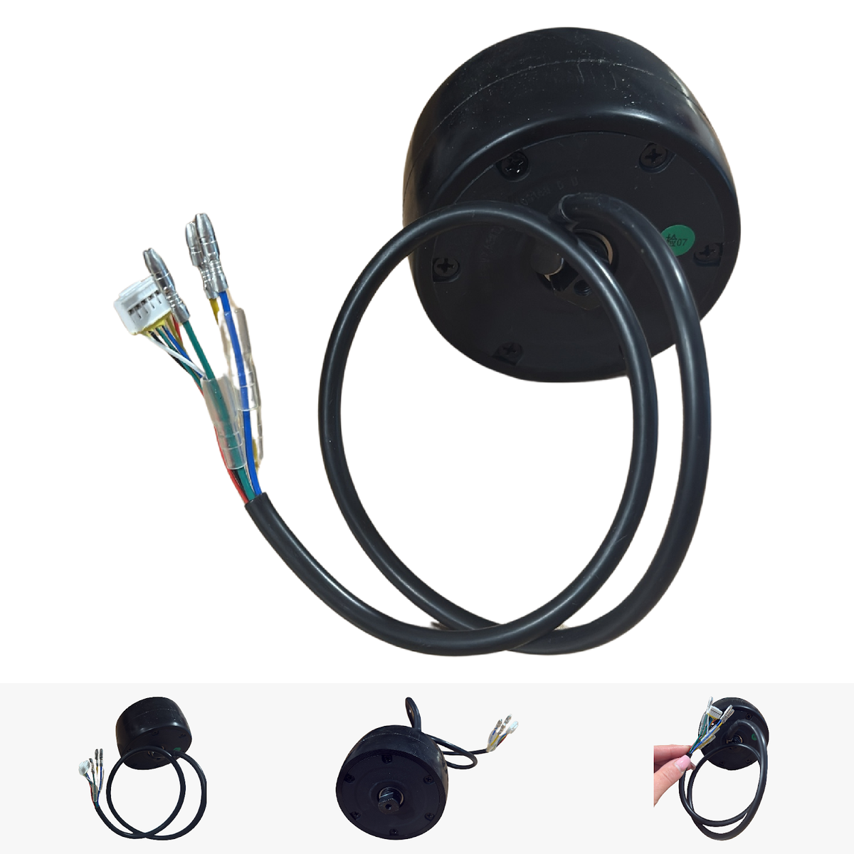 Replacement Electric Motor for Kids Ride on's - Front Motor 12V 30W - TidyRider - 106-3623