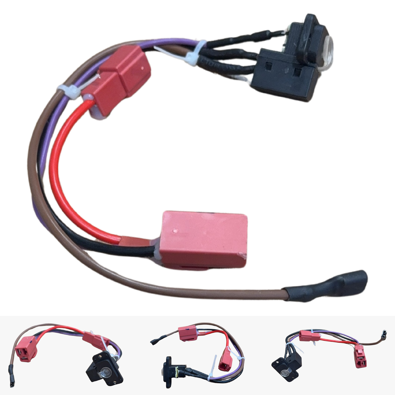 Replacement Wiring for Kids Ride on's - Charging Port - Mini Cooper - 119-3364